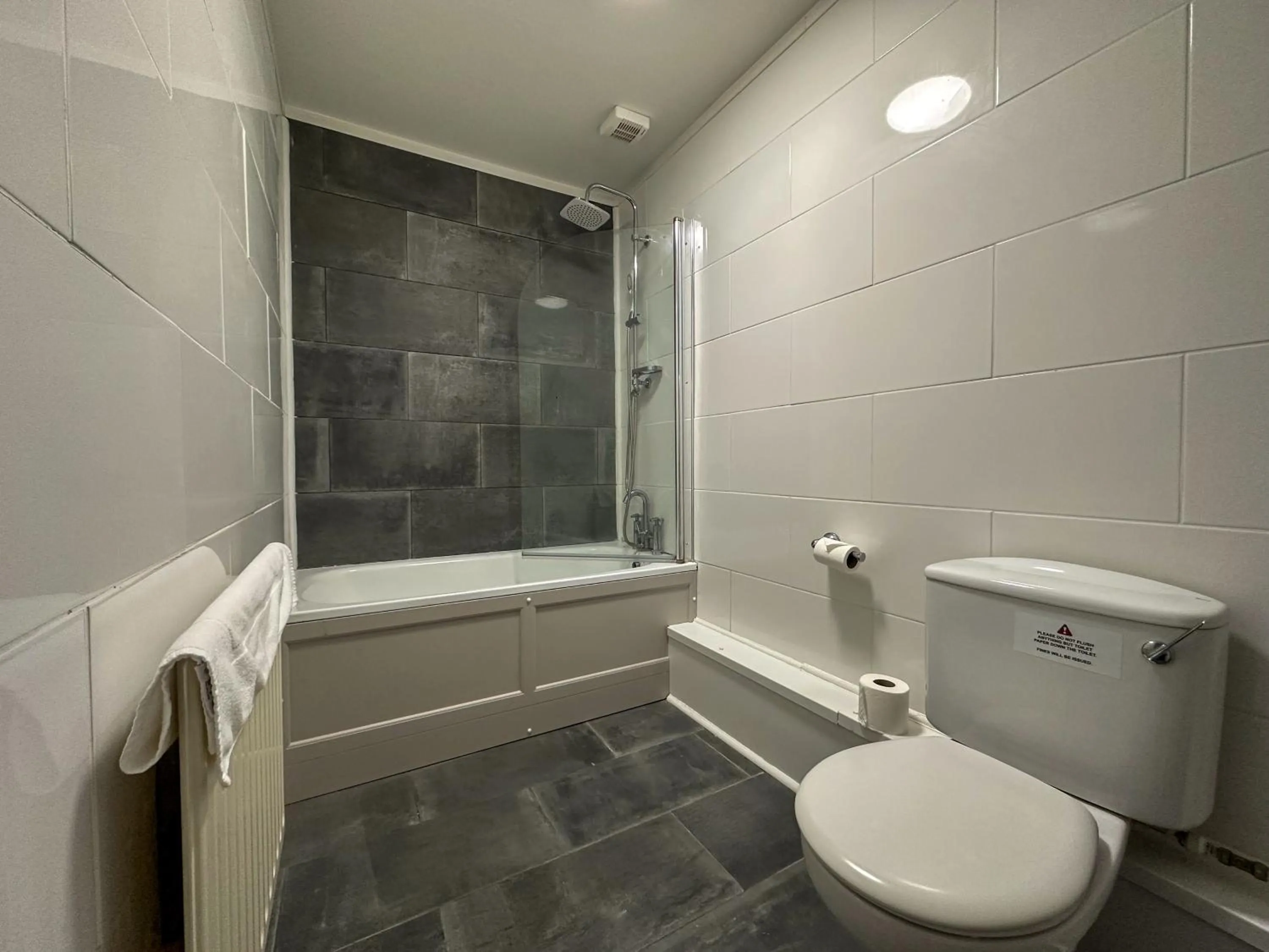 Bathroom in The Angel Hotel