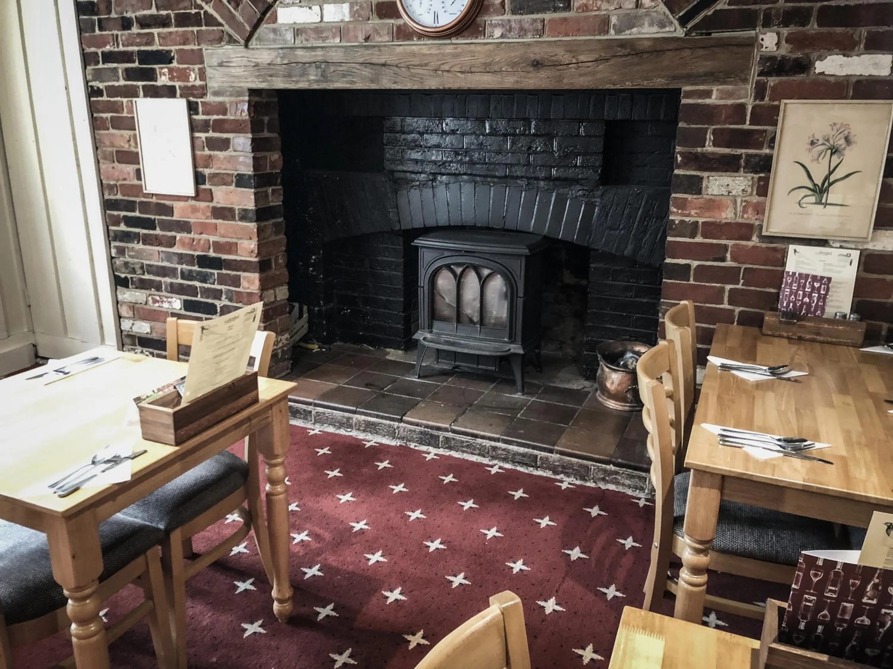 Restaurant/places to eat in The Angel Hotel