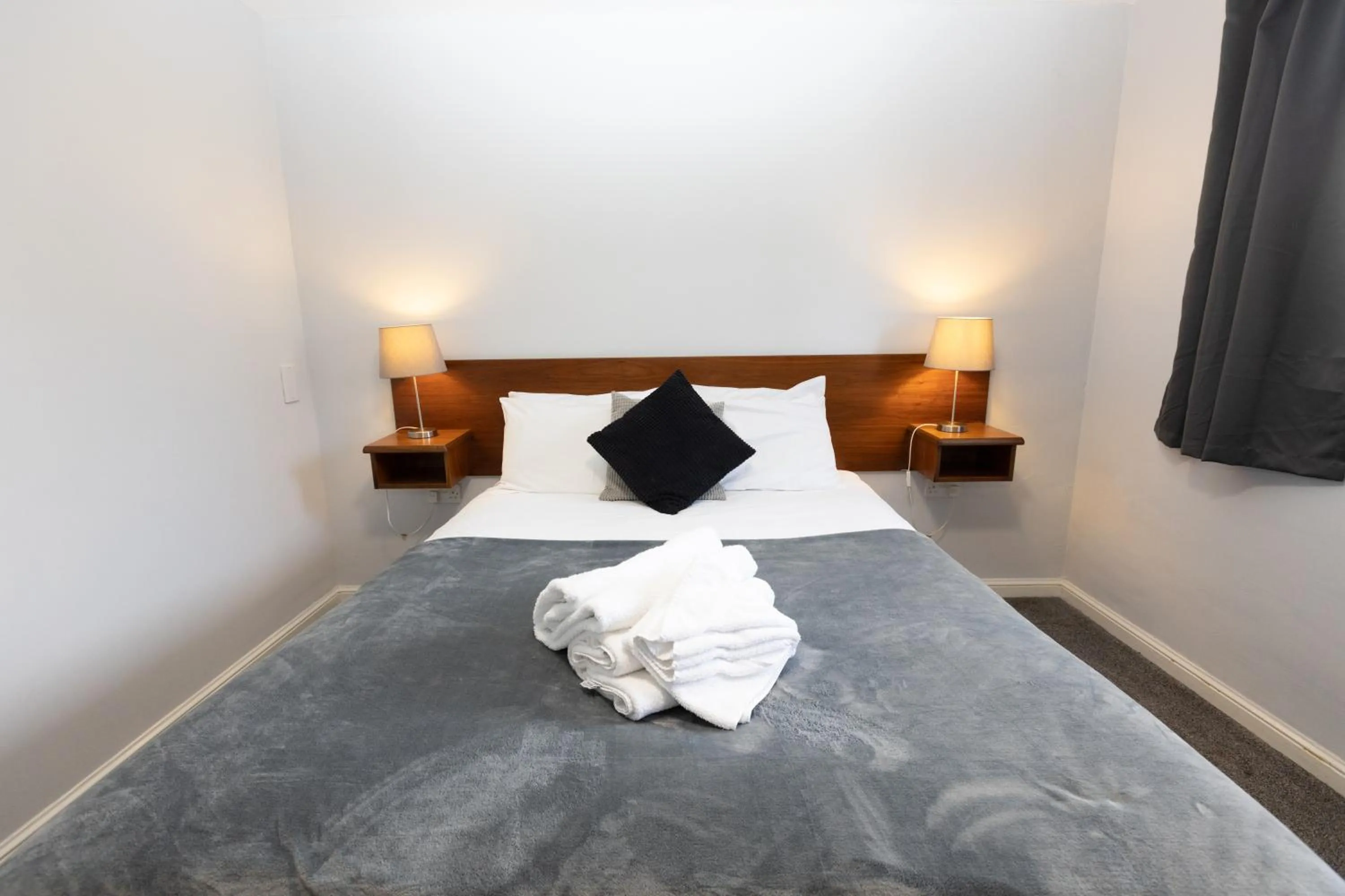 Bed in The Angel Hotel