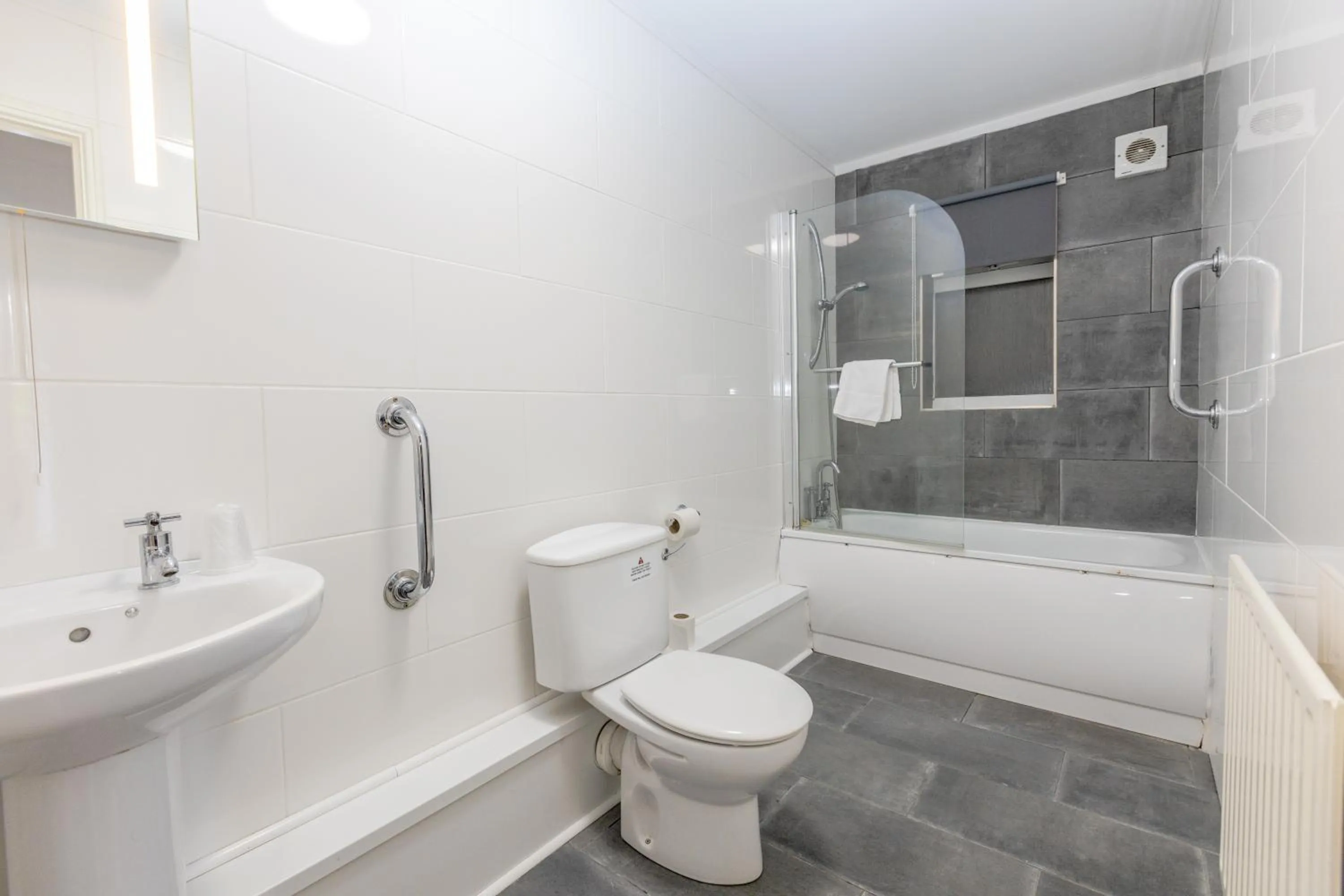 Bathroom in The Angel Hotel