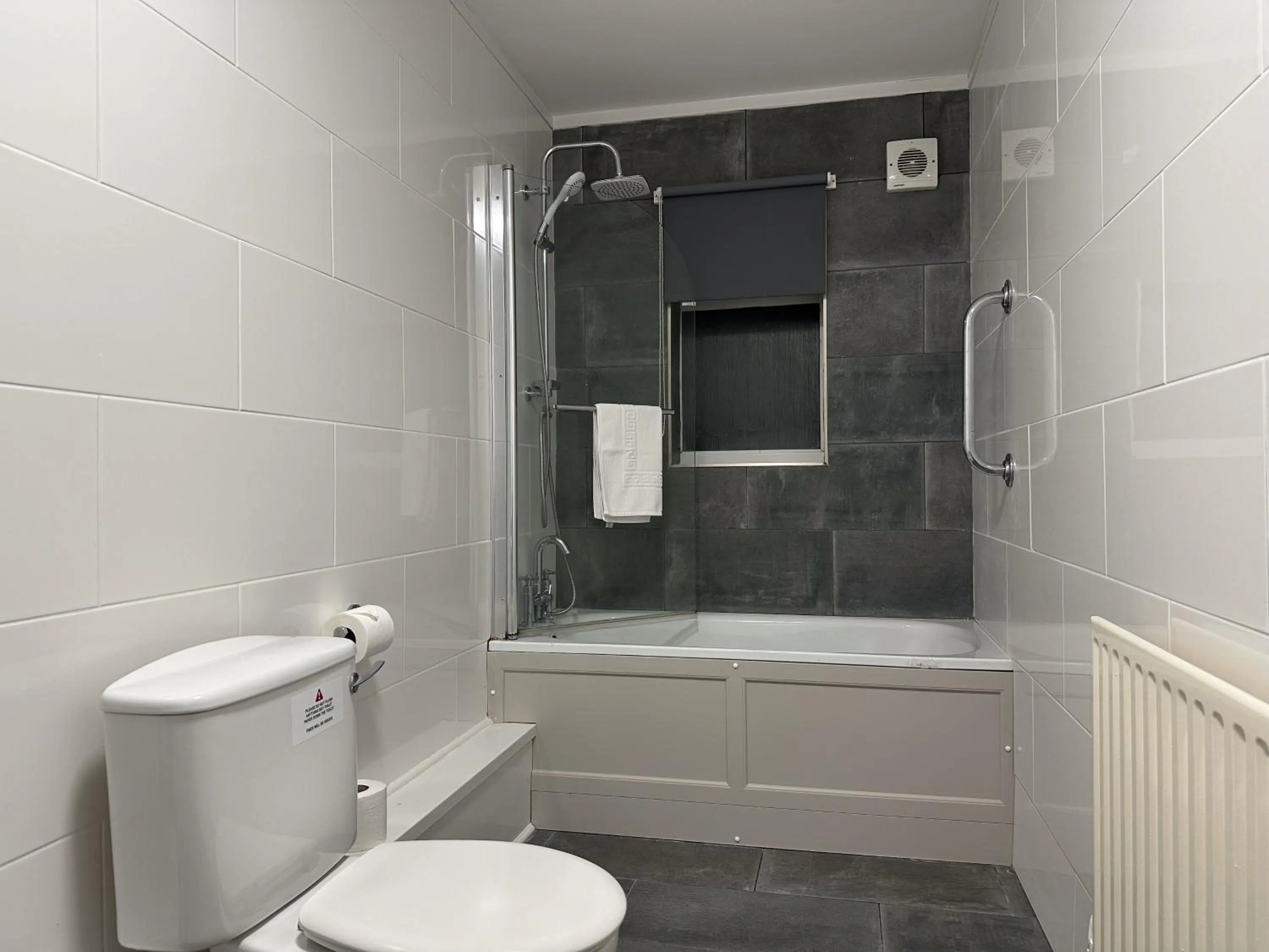 Bathroom in The Angel Hotel