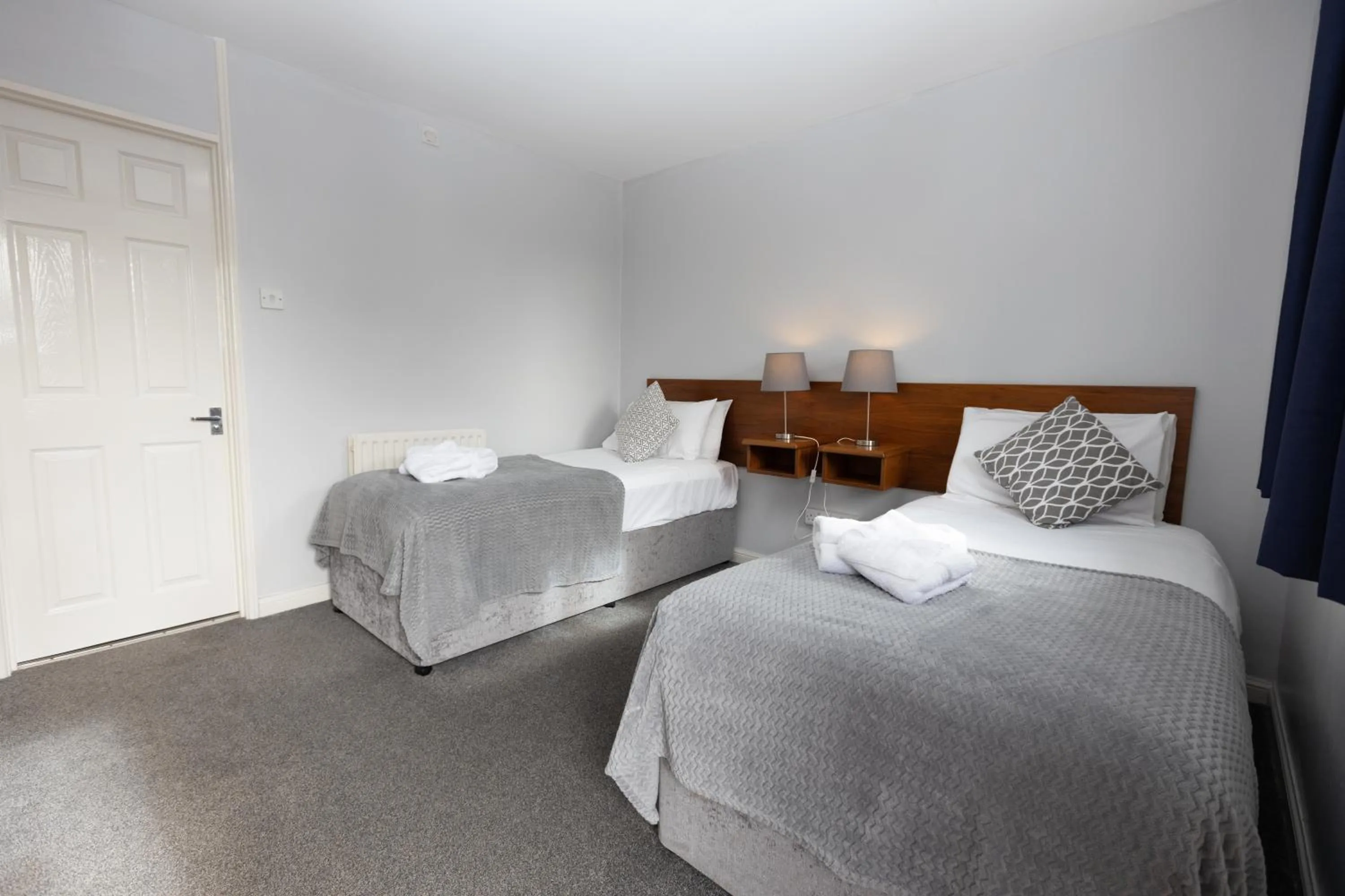 Bed in The Angel Hotel