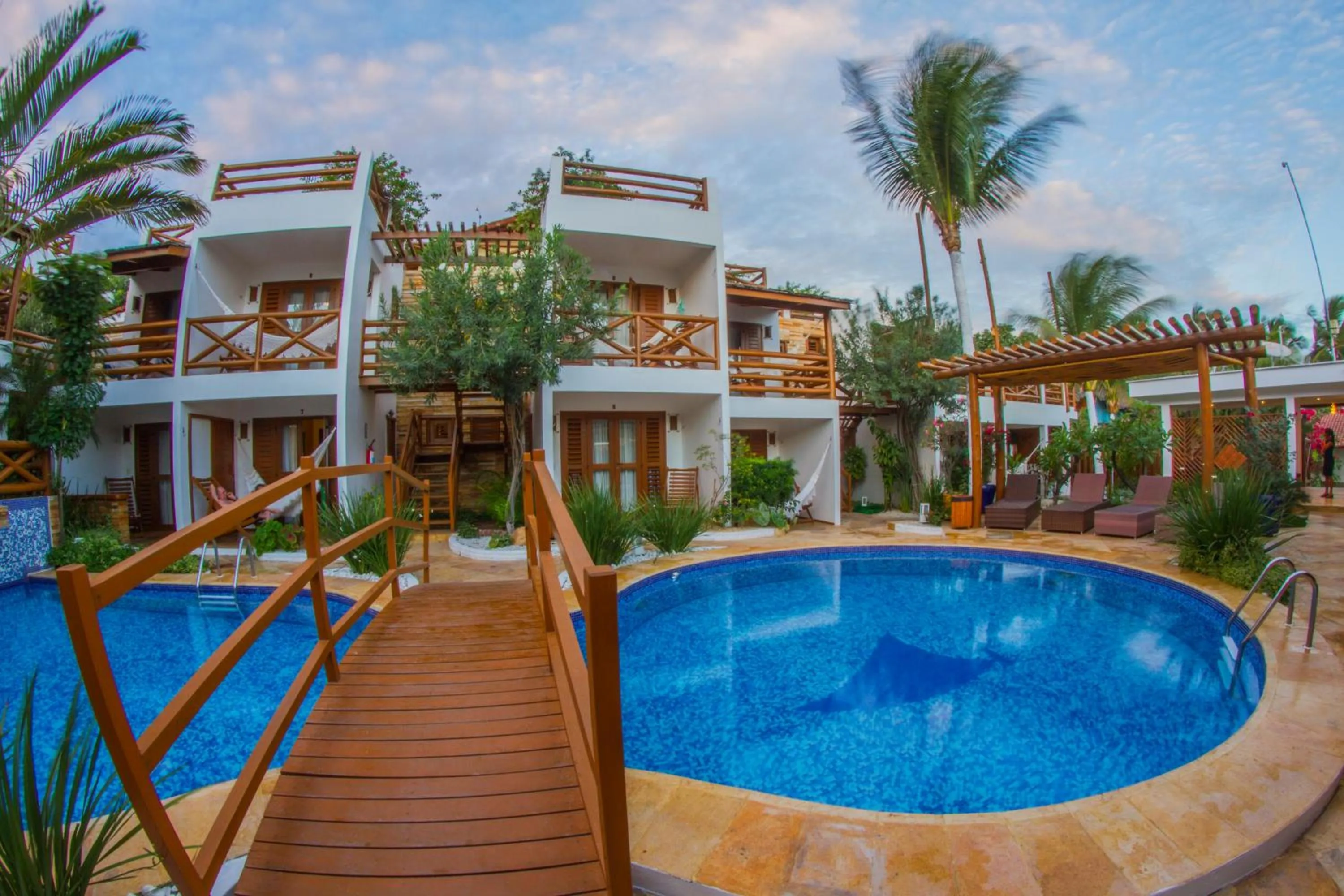 Day in Pousada Windjeri