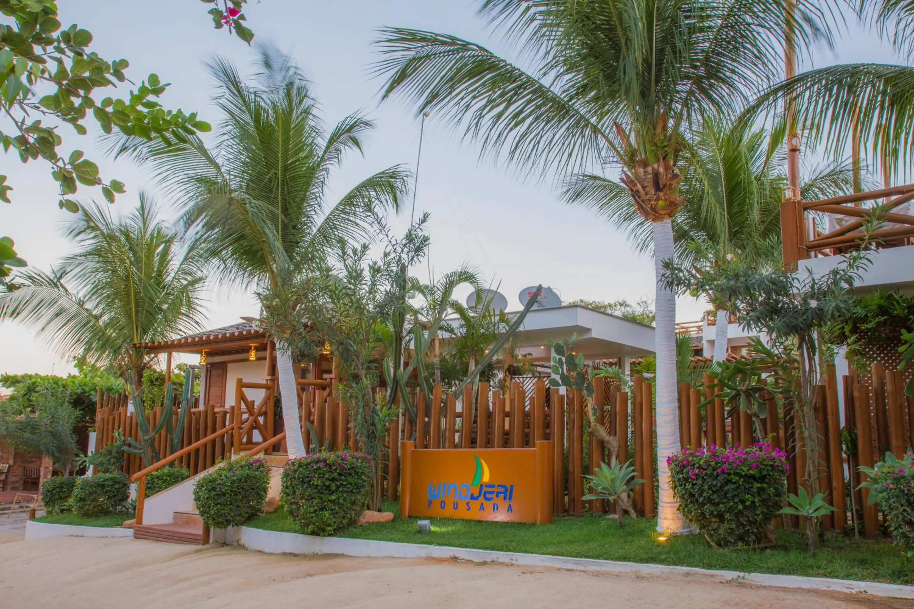 Facade/entrance in Pousada Windjeri