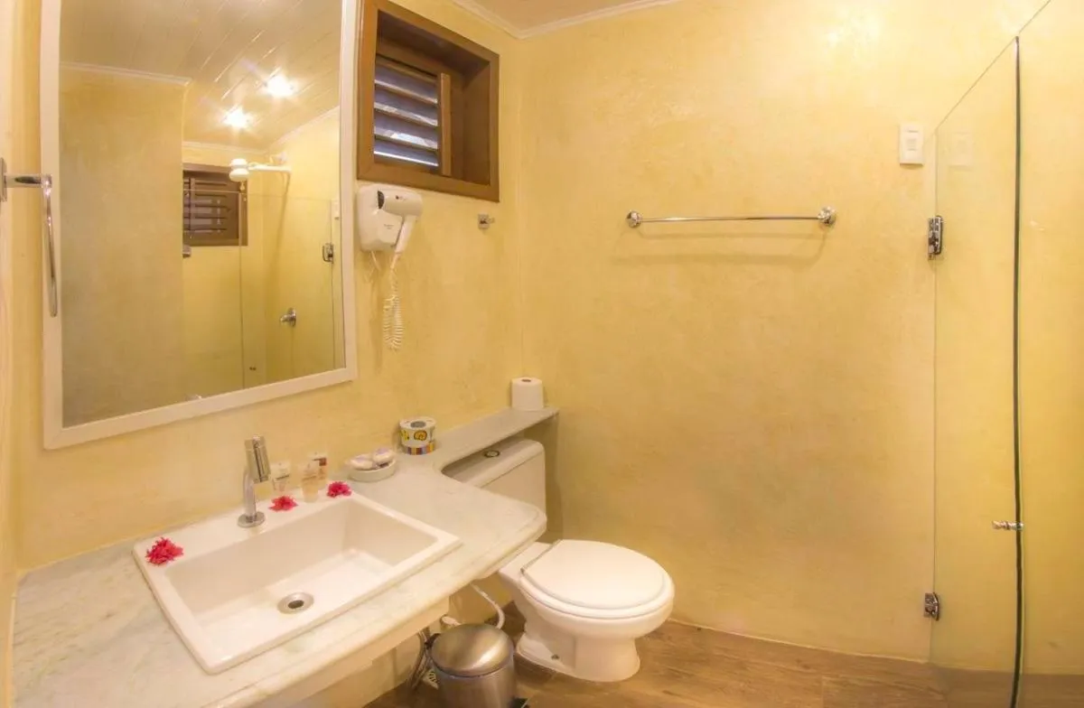 Bathroom in Pousada Windjeri