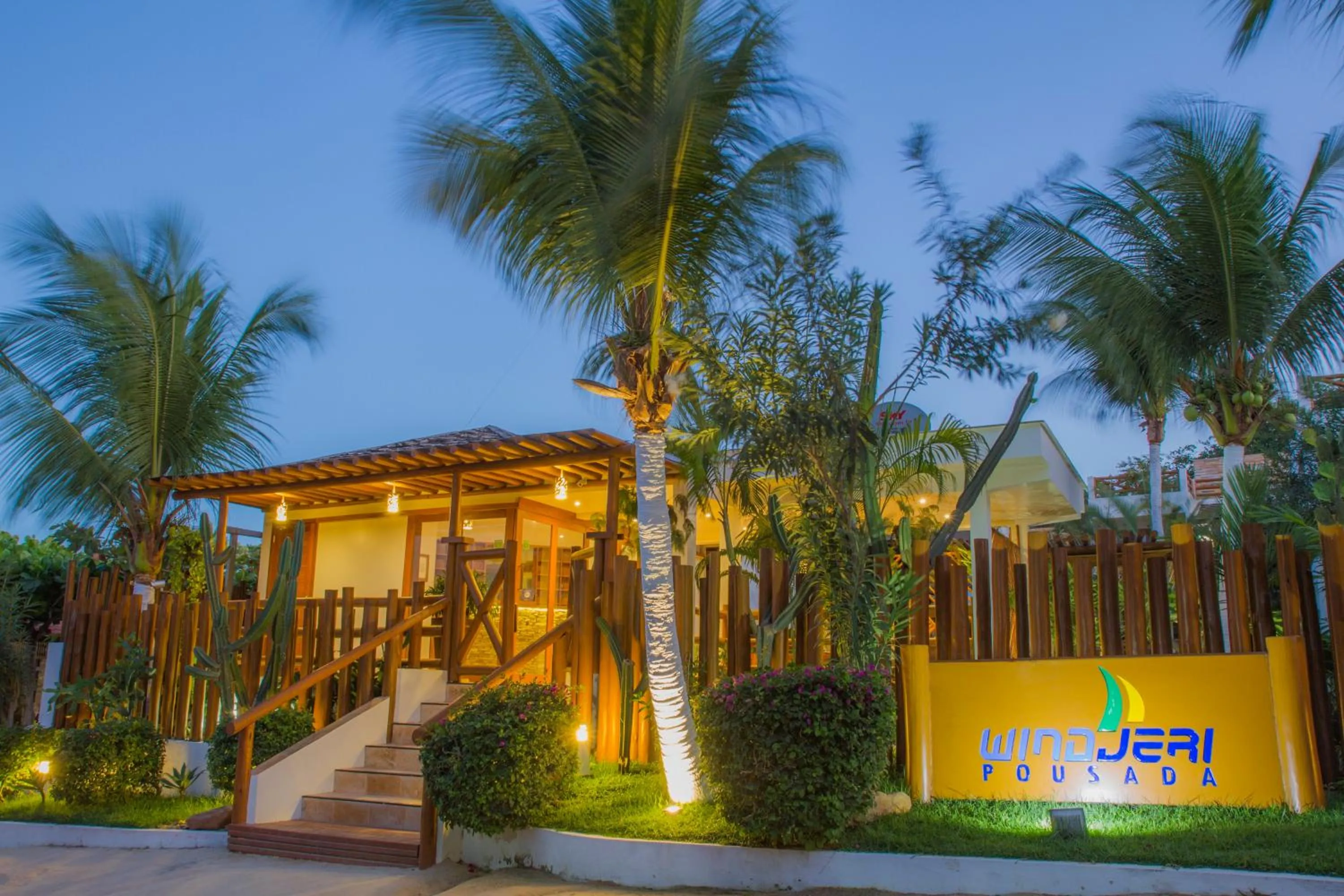 Facade/entrance in Pousada Windjeri