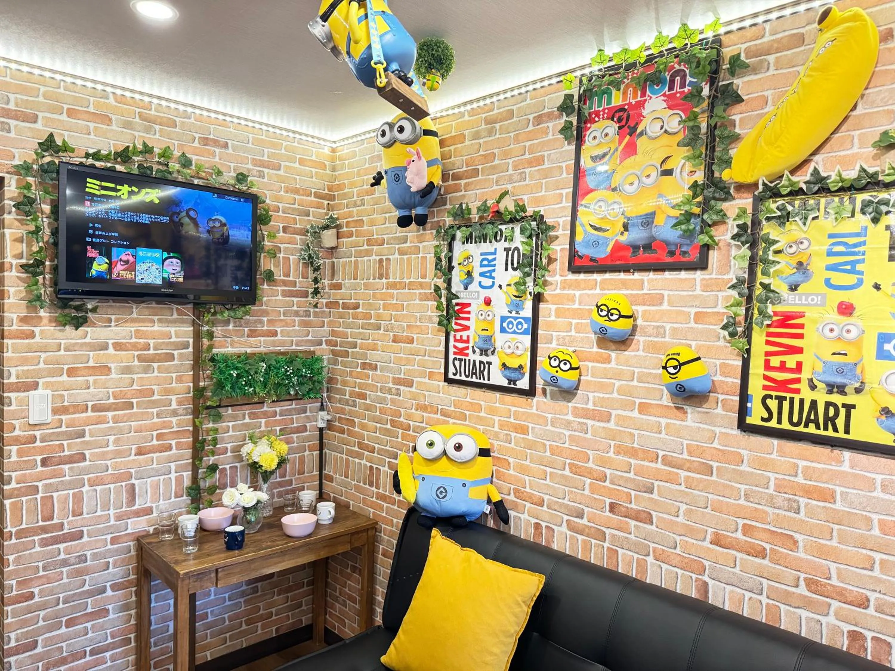 Living room in Hotel Orange House