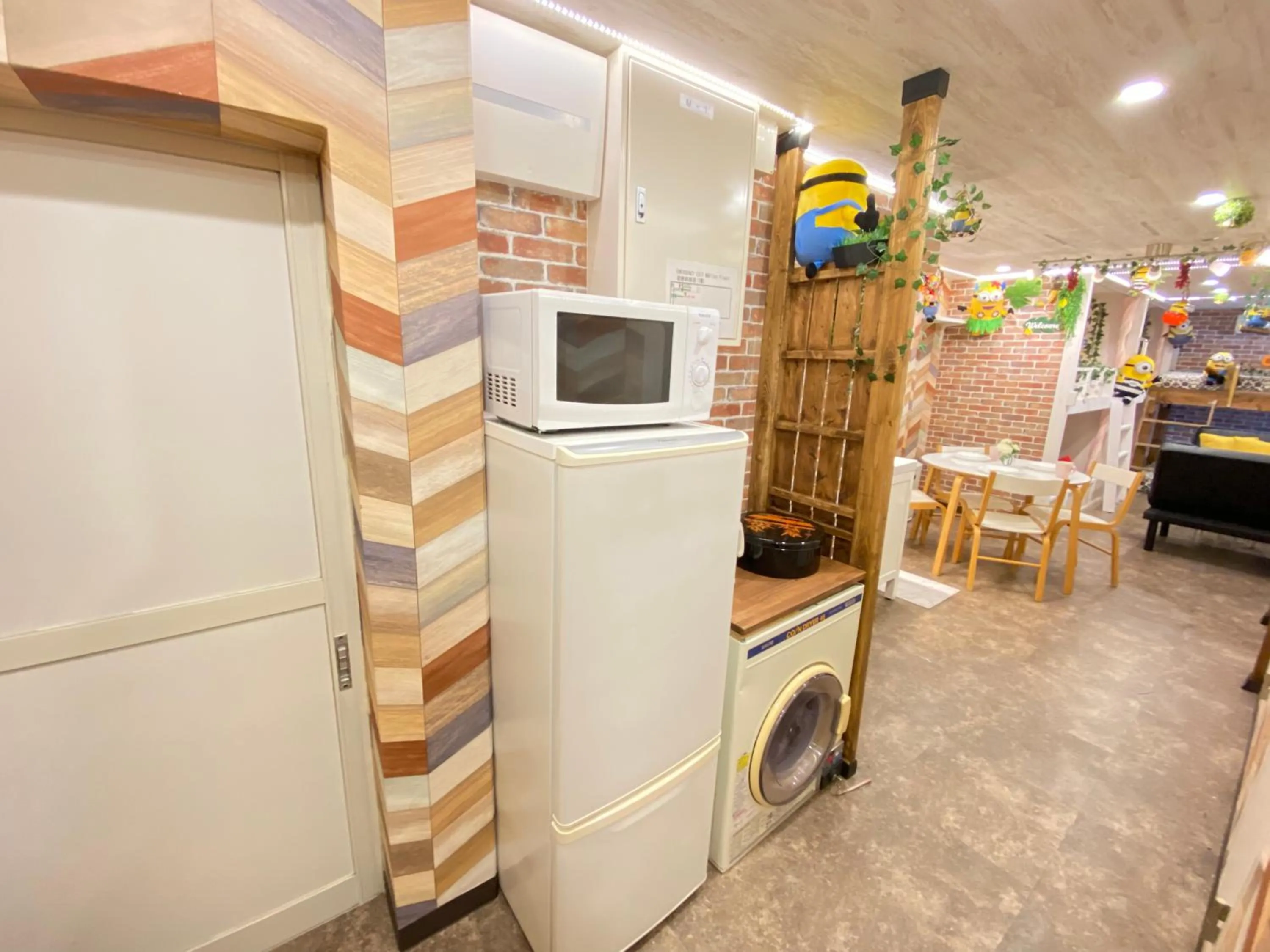 minibar in Hotel Orange House