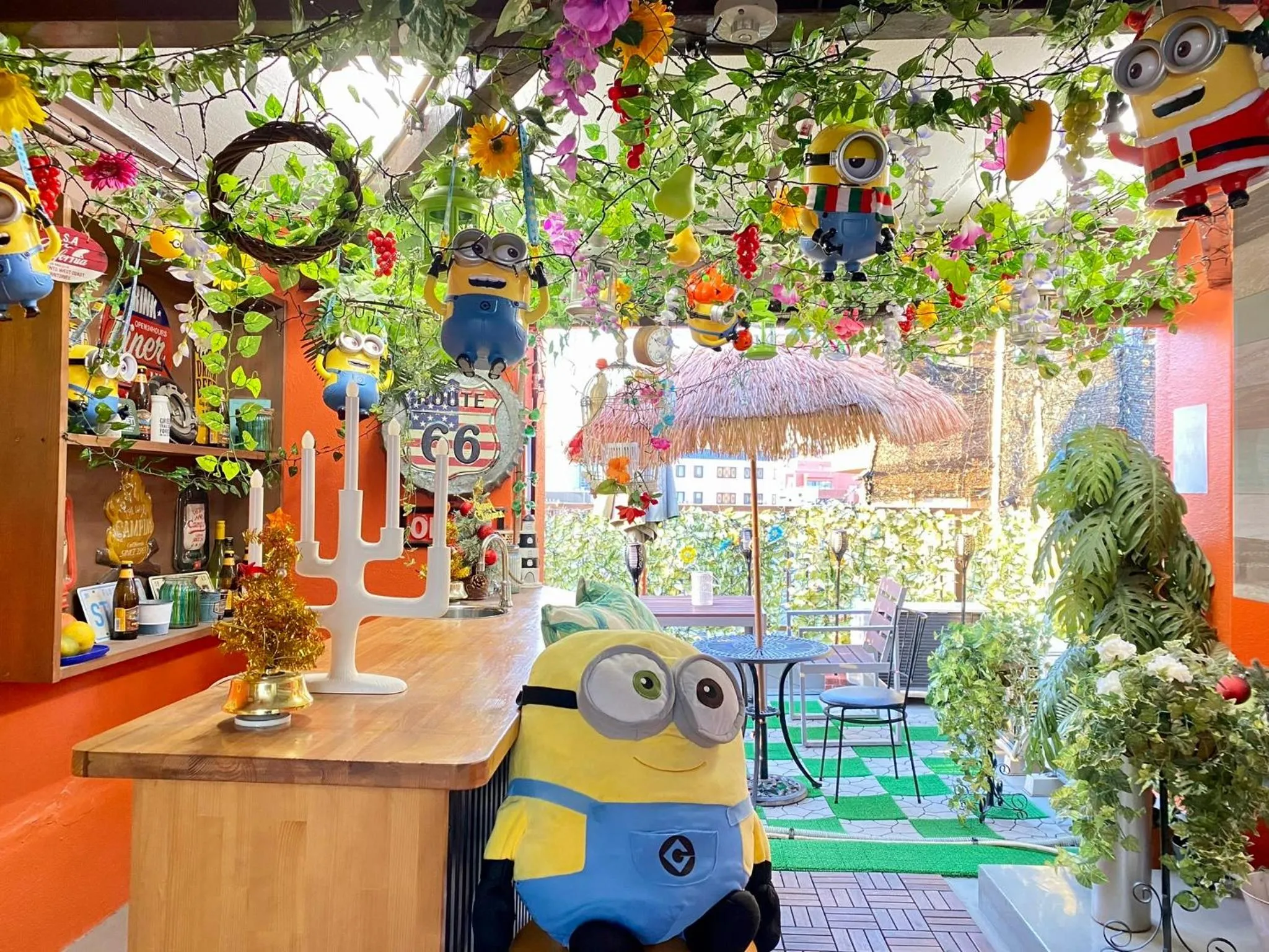 Balcony/Terrace in Hotel Orange House