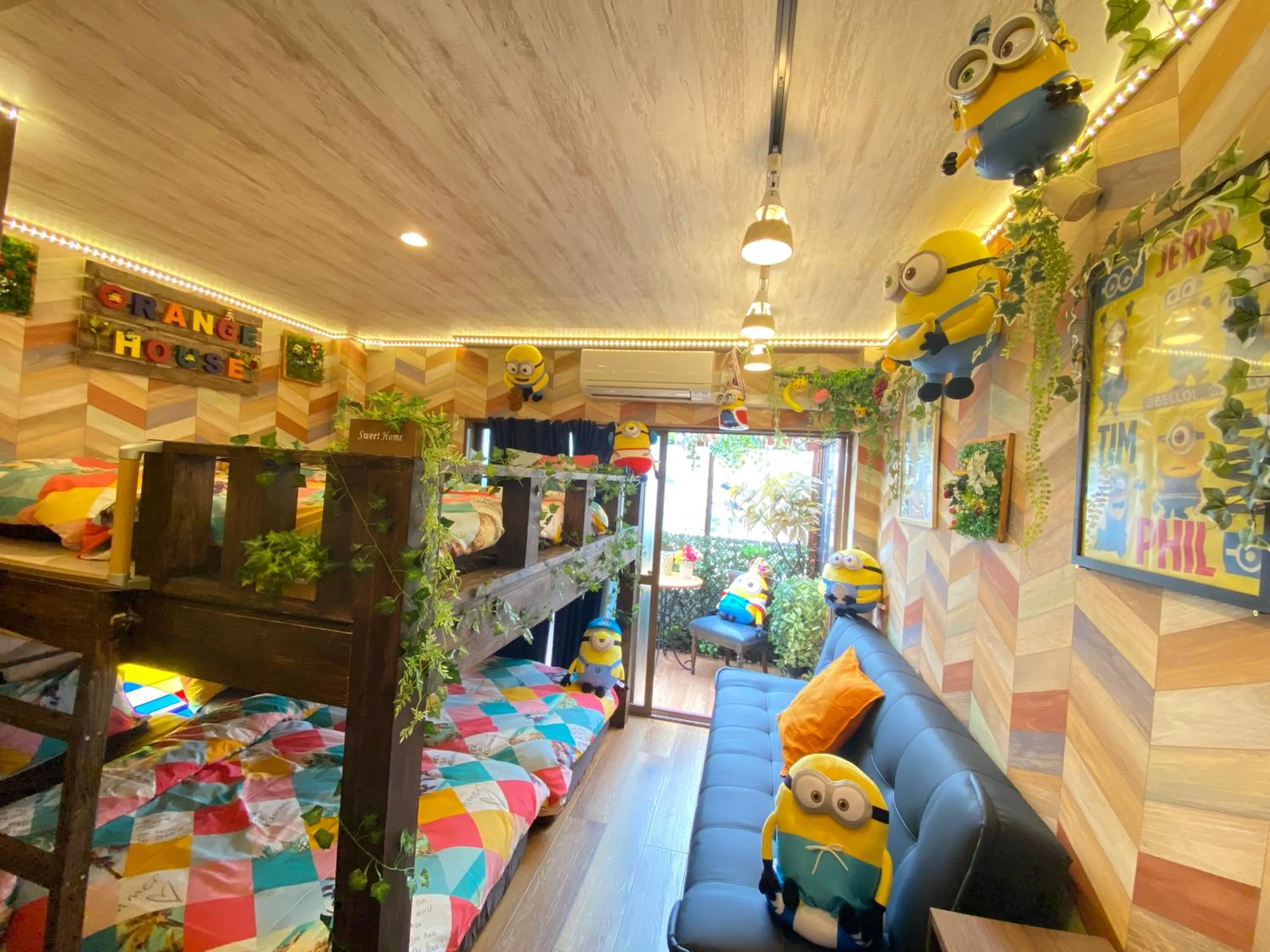 Bedroom in Hotel Orange House