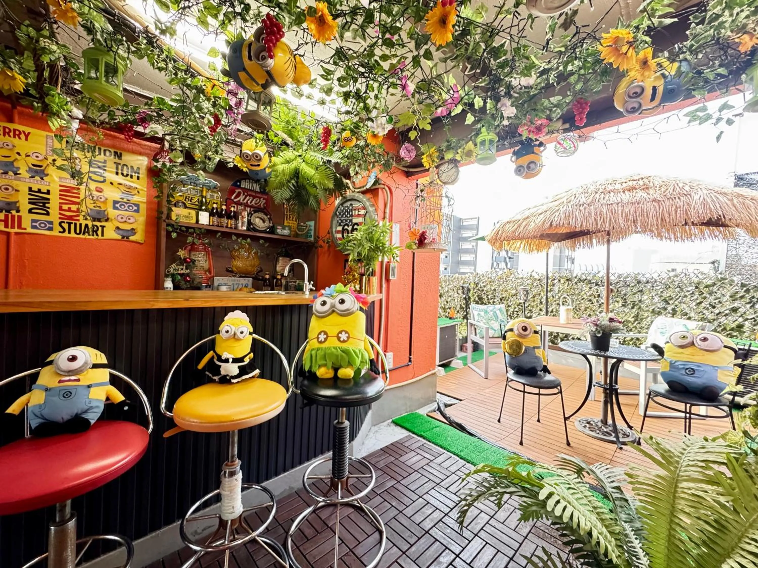 Balcony/Terrace in Hotel Orange House