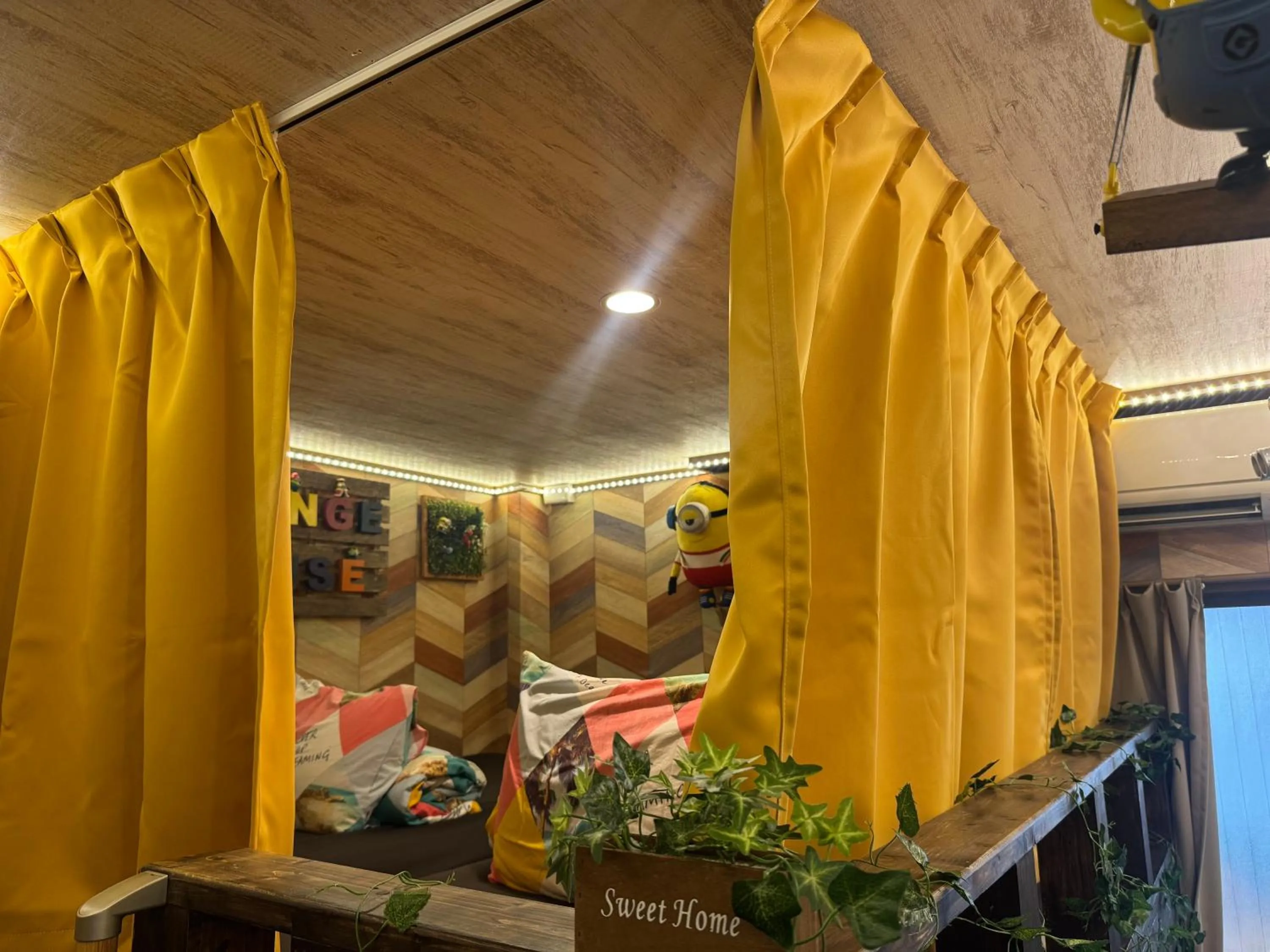 Bedroom in Hotel Orange House