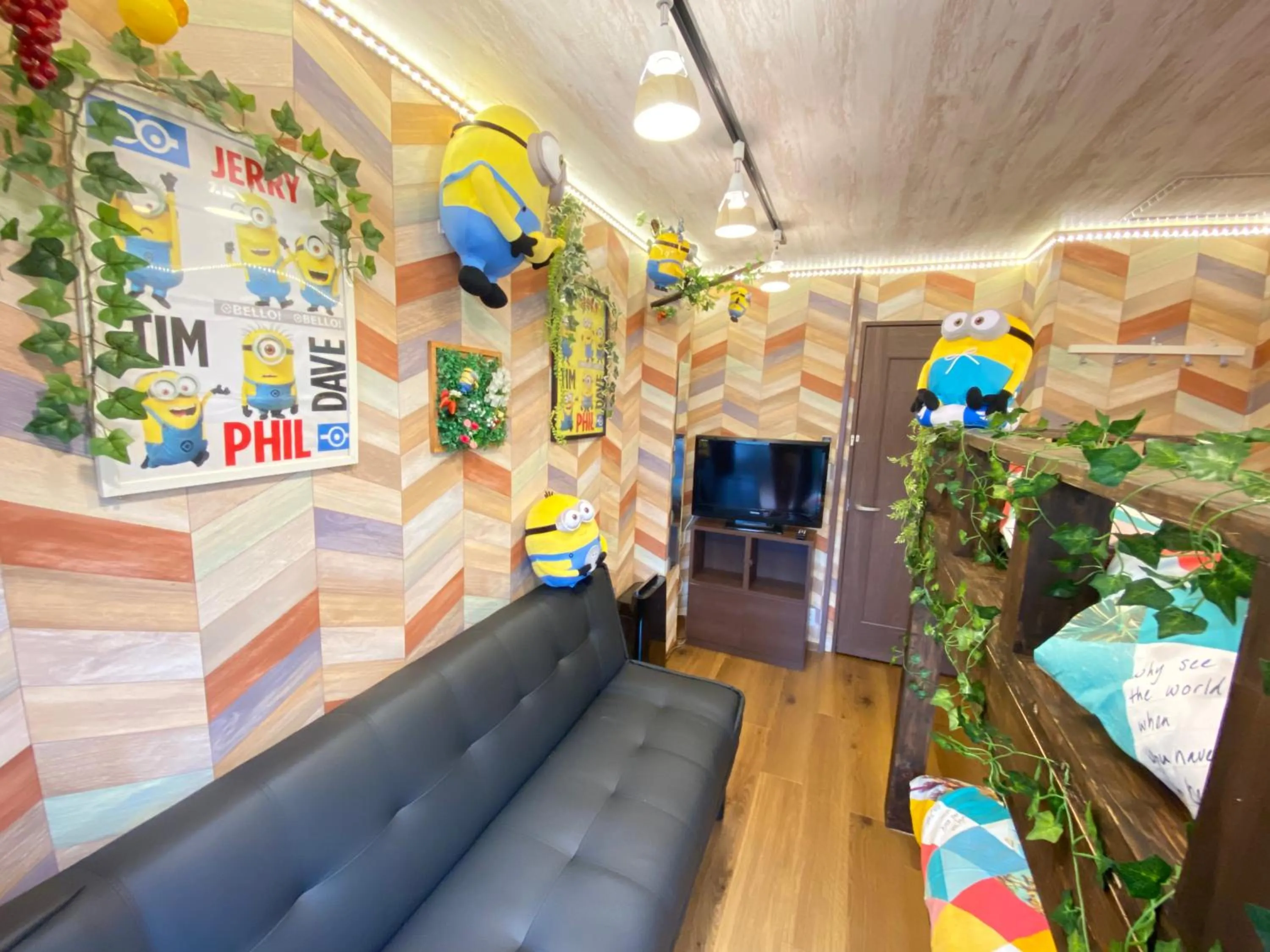 Decorative detail in Hotel Orange House