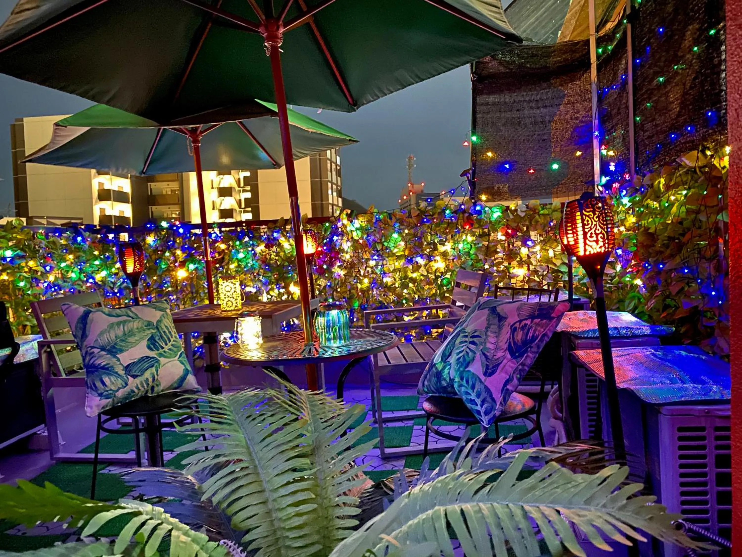 Balcony/Terrace in Hotel Orange House
