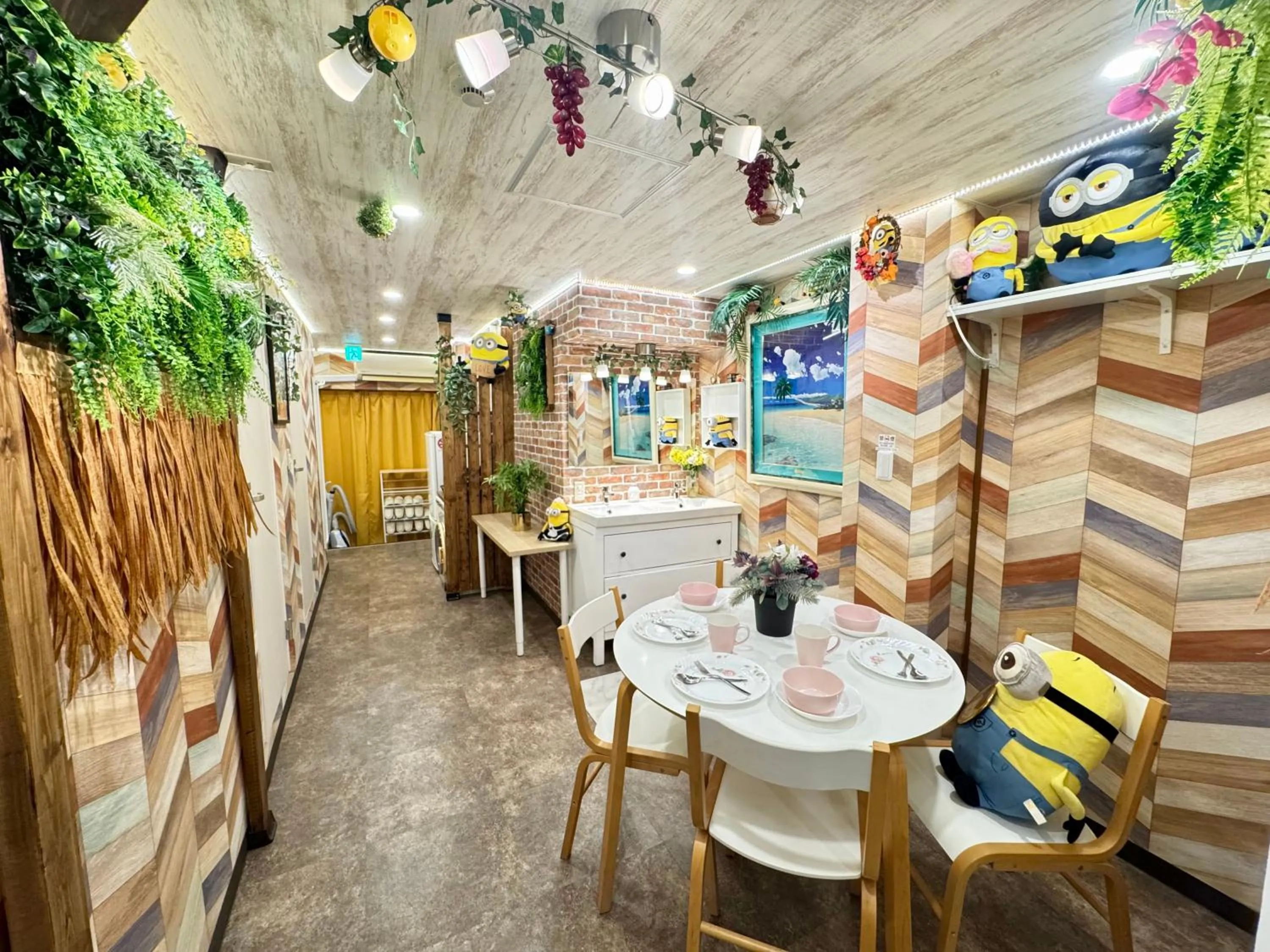 Living room in Hotel Orange House