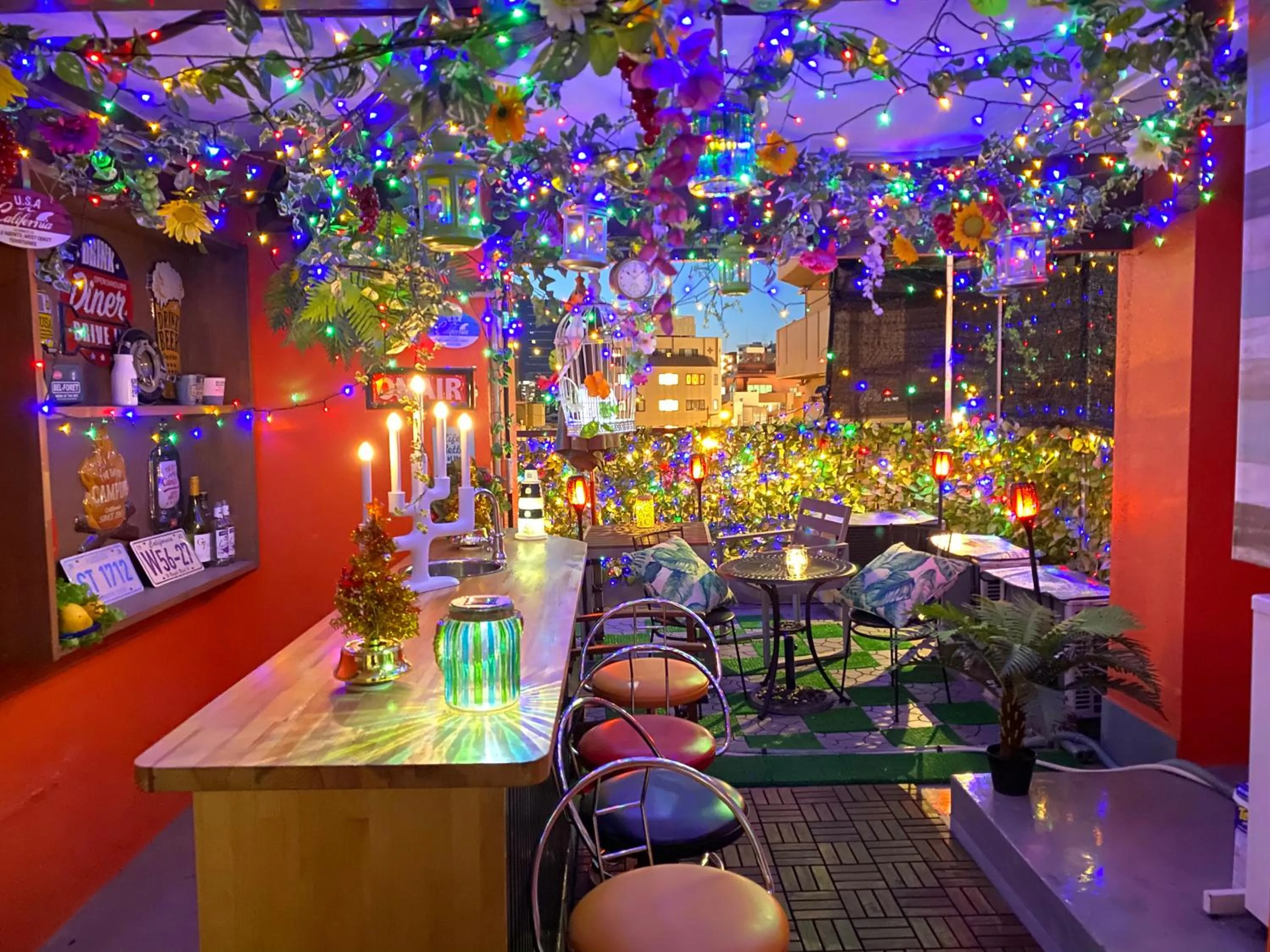 View (from property/room) in Hotel Orange House