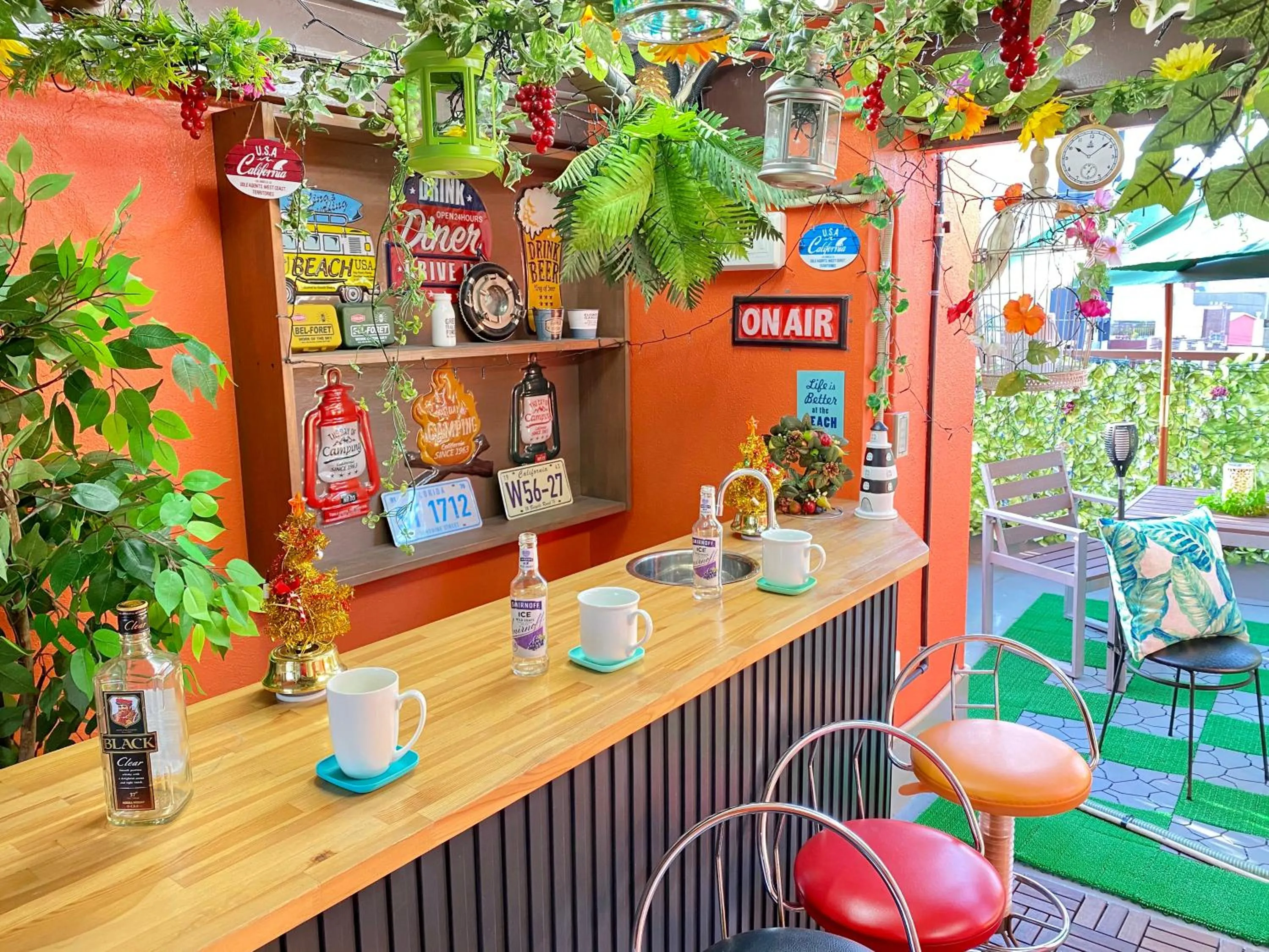 Balcony/Terrace in Hotel Orange House