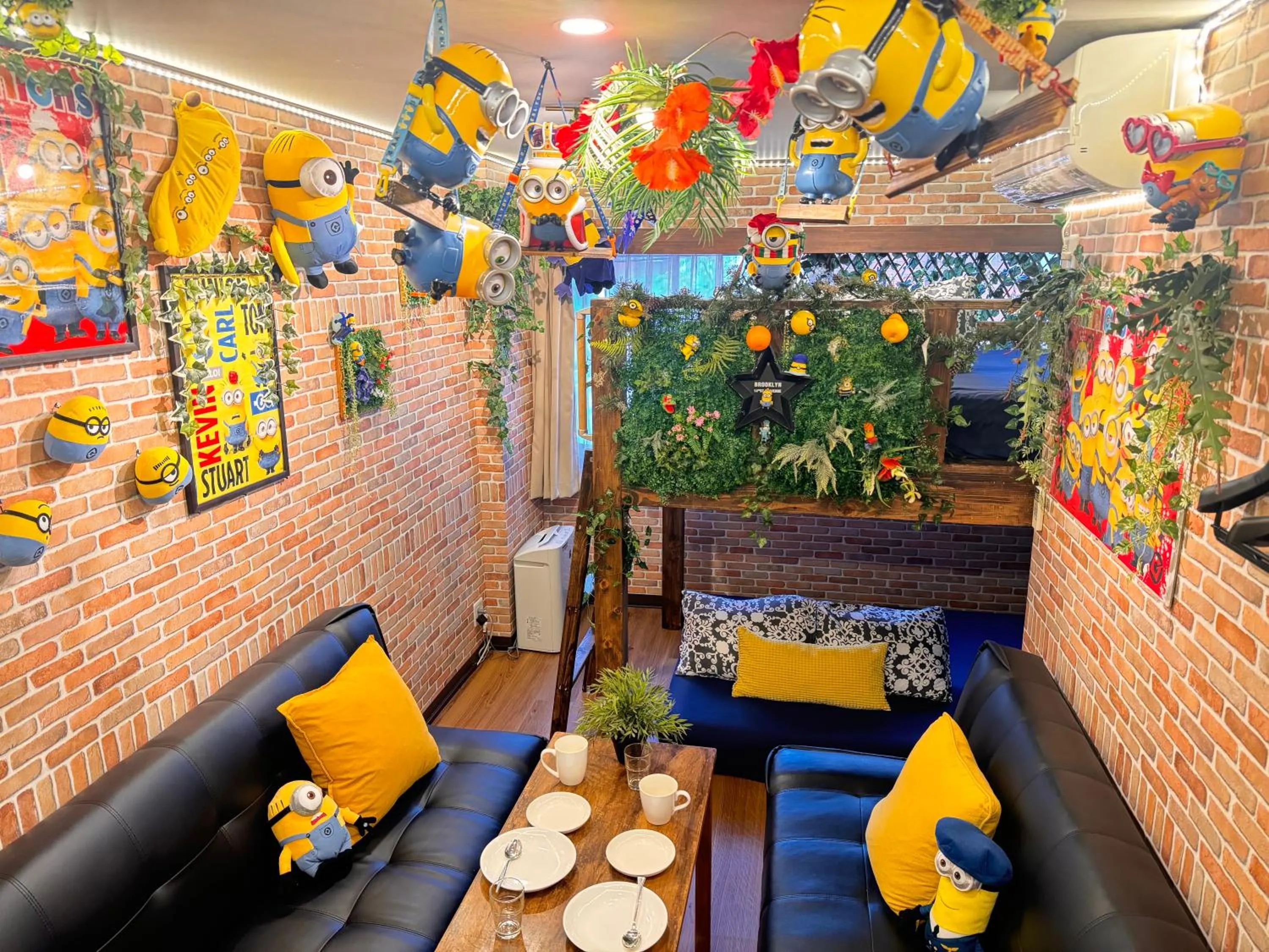 Dining area in Hotel Orange House