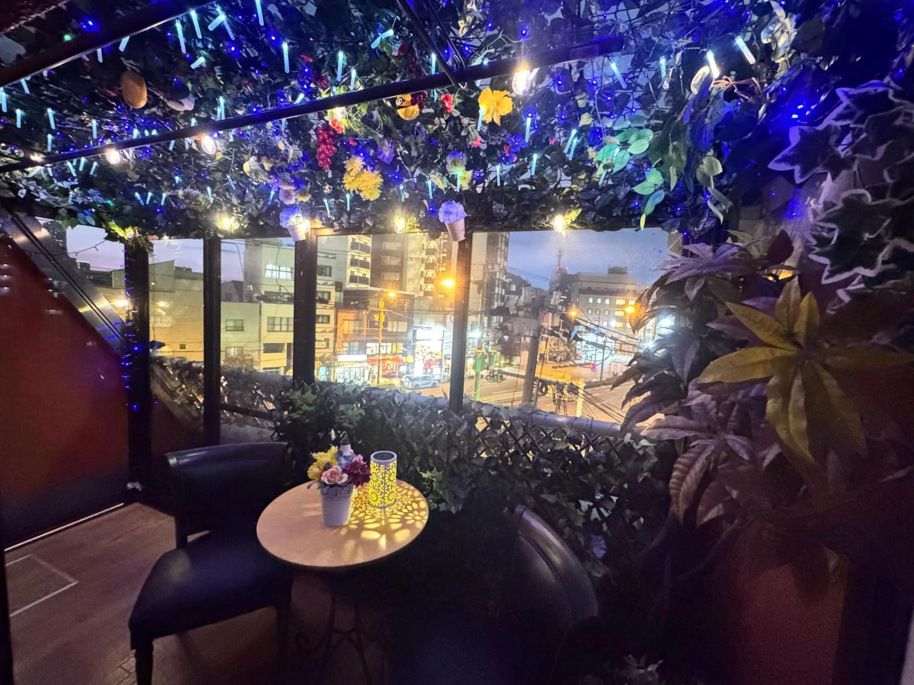 Balcony/Terrace in Hotel Orange House