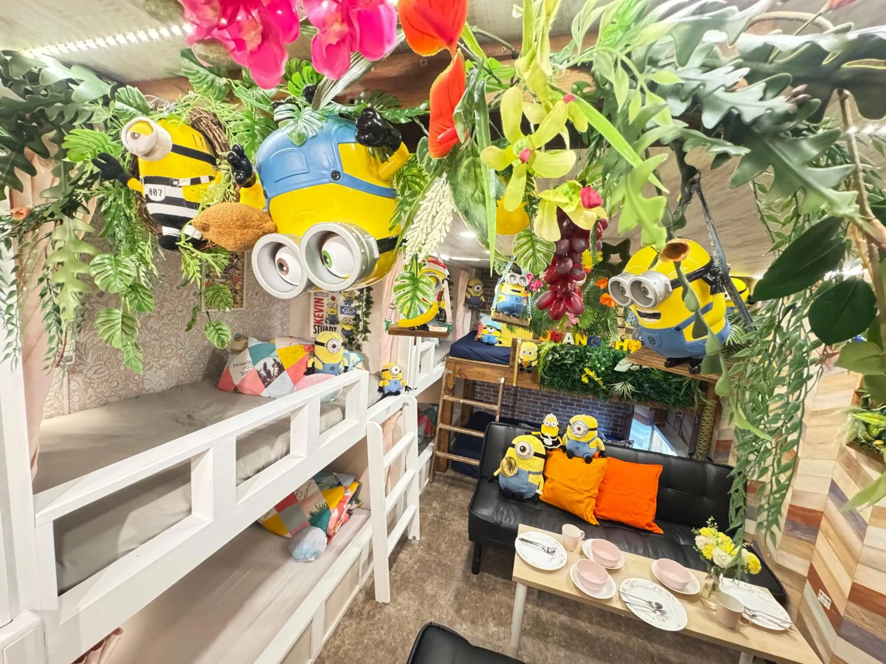 Living room in Hotel Orange House