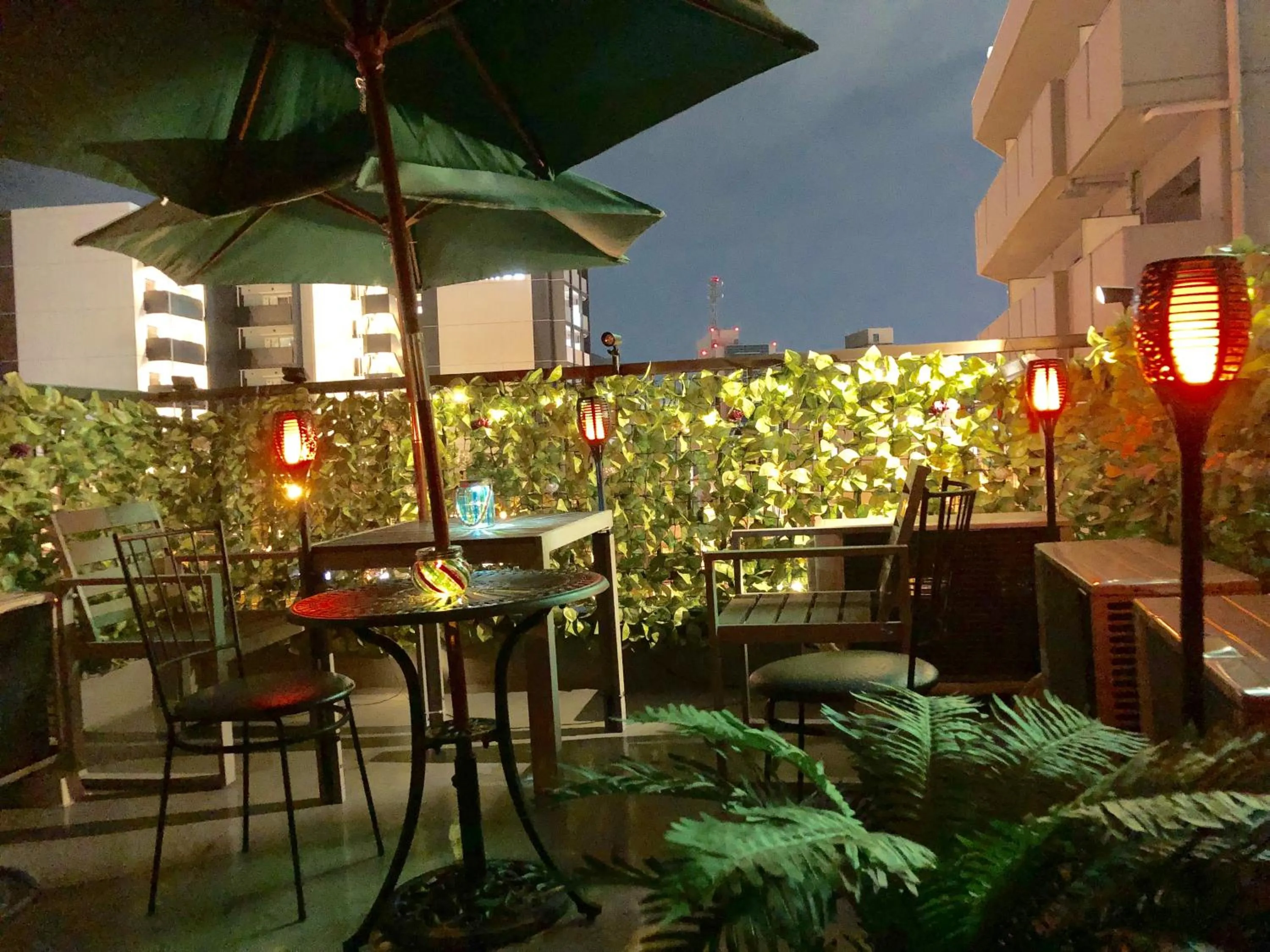 Balcony/Terrace in Hotel Orange House