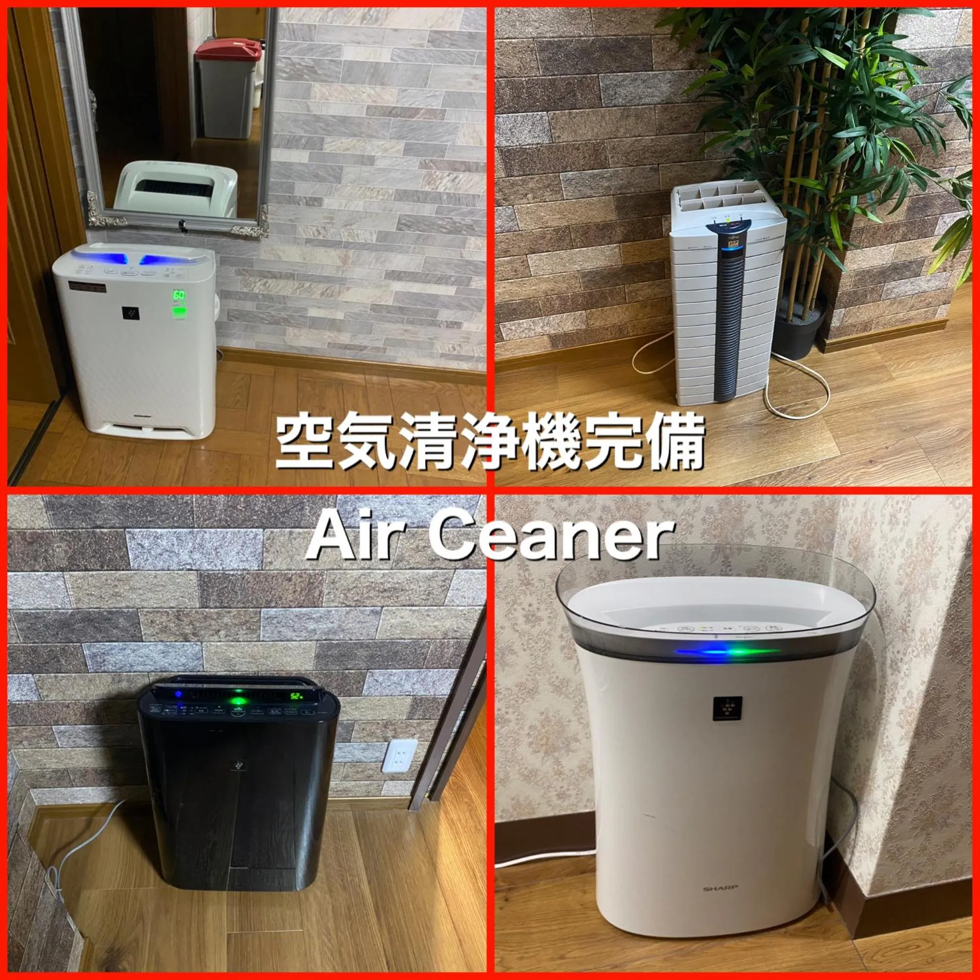 Area and facilities in Hotel Orange House