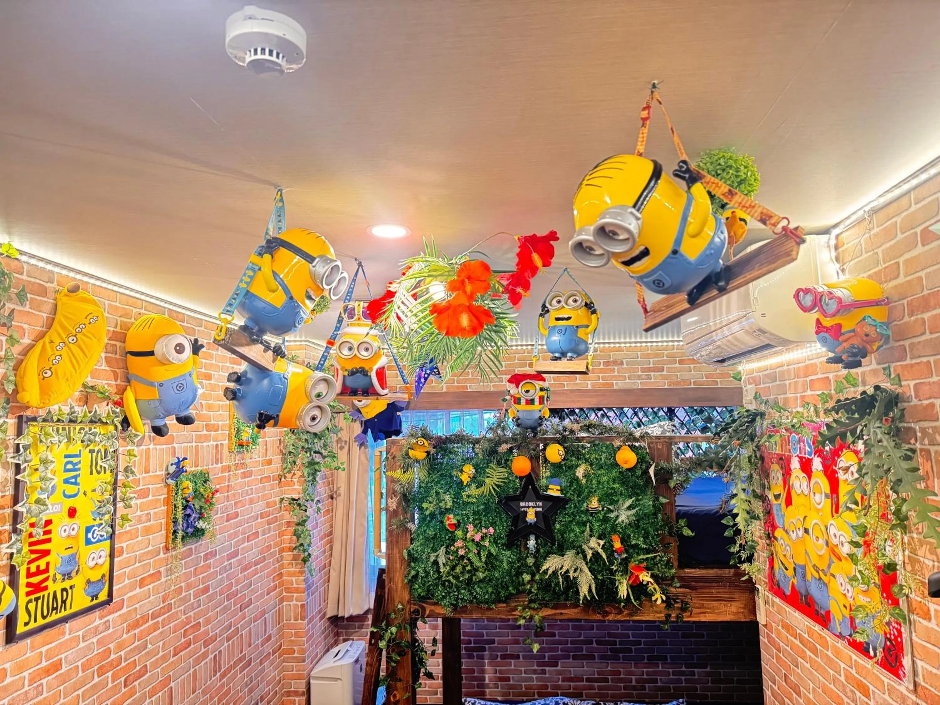 Decorative detail in Hotel Orange House