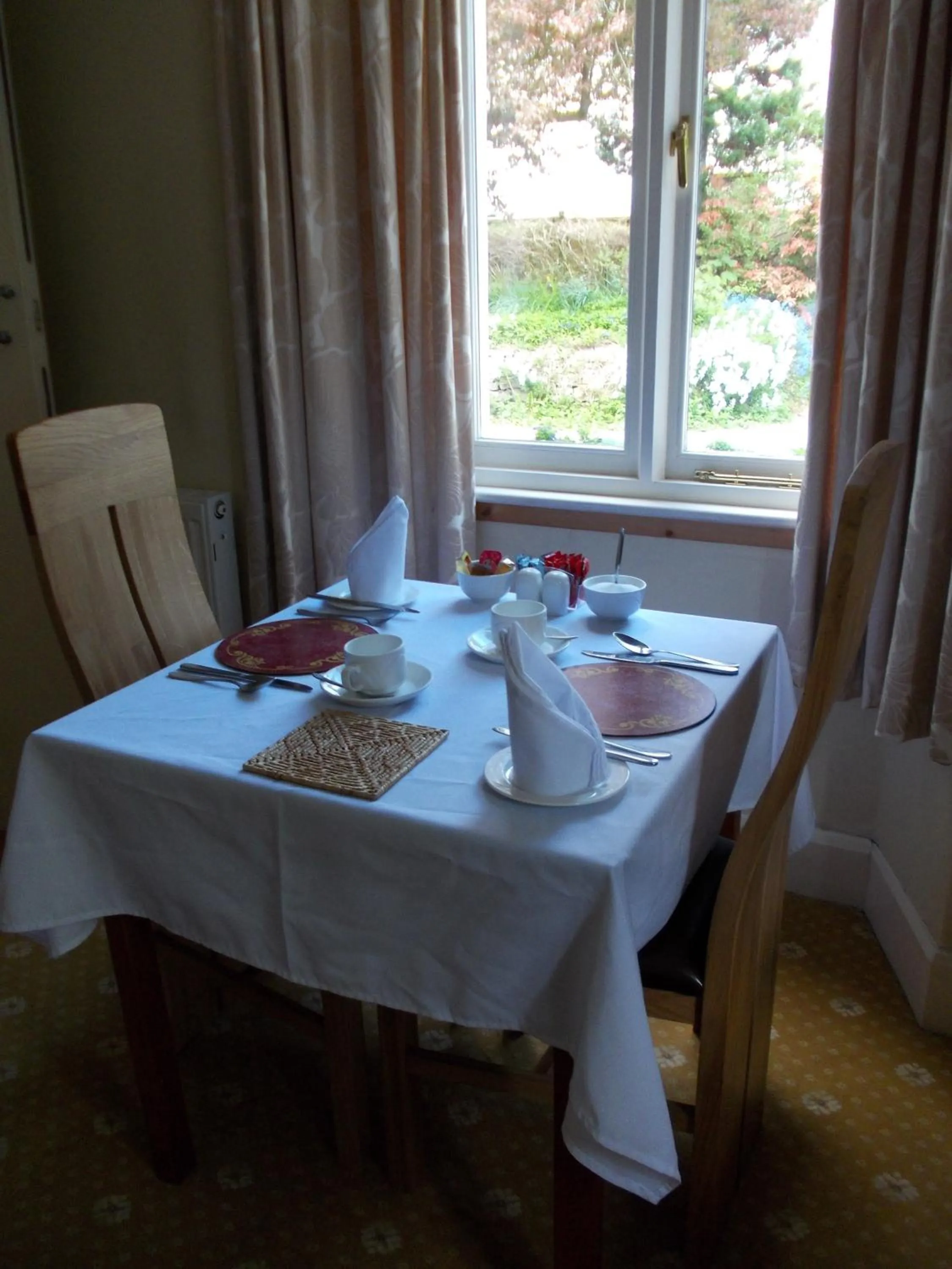 Dining area in Landing Cottage Guest House