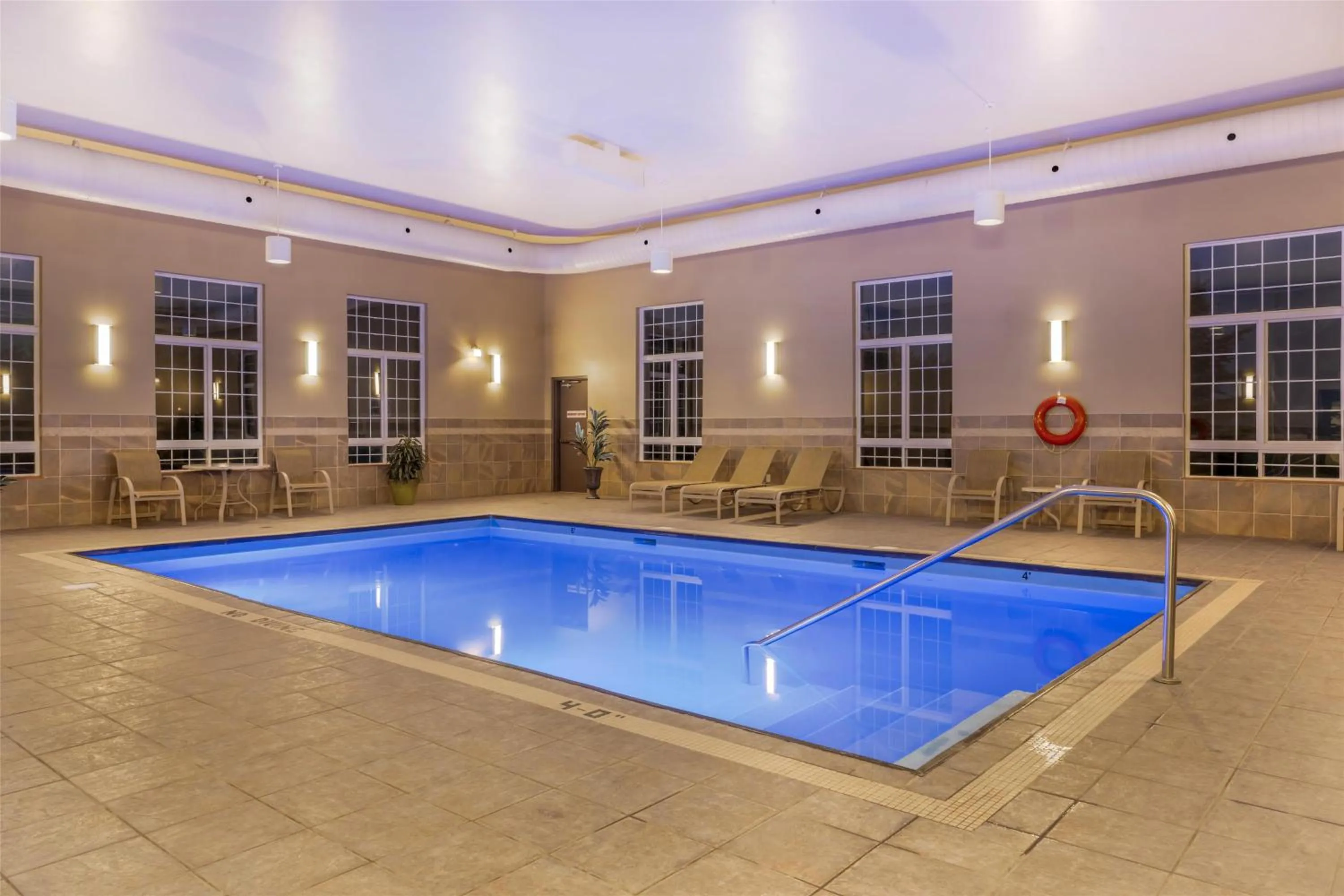 Pool view in BEST WESTERN PLUS Saint John Hotel & Suites