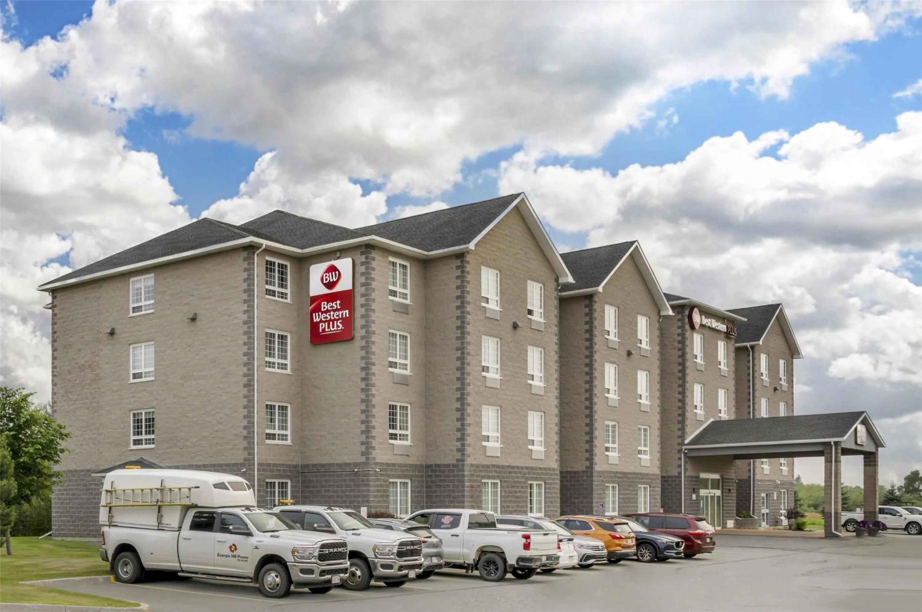 Property building in BEST WESTERN PLUS Saint John Hotel & Suites