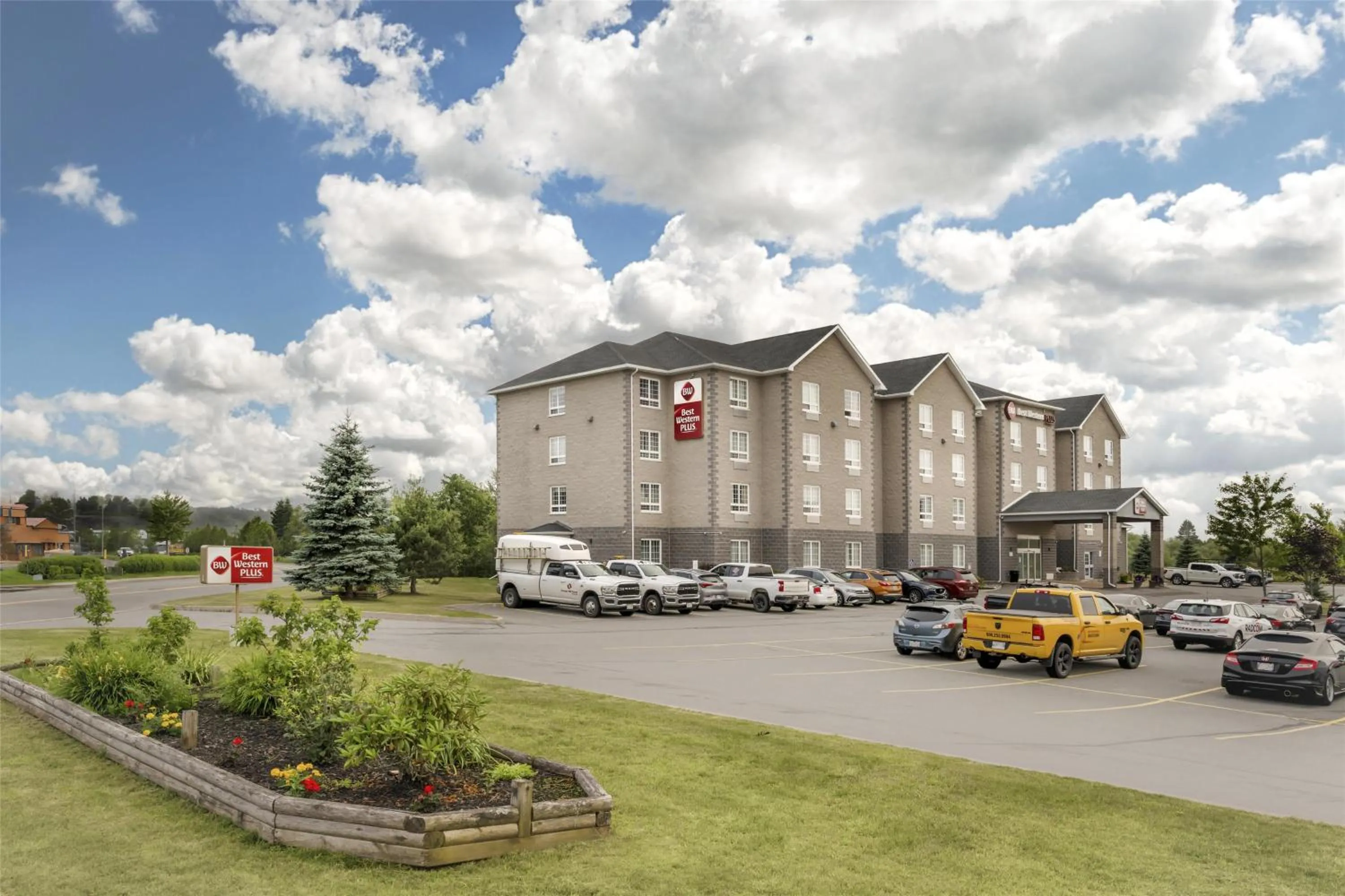 Property building in BEST WESTERN PLUS Saint John Hotel & Suites