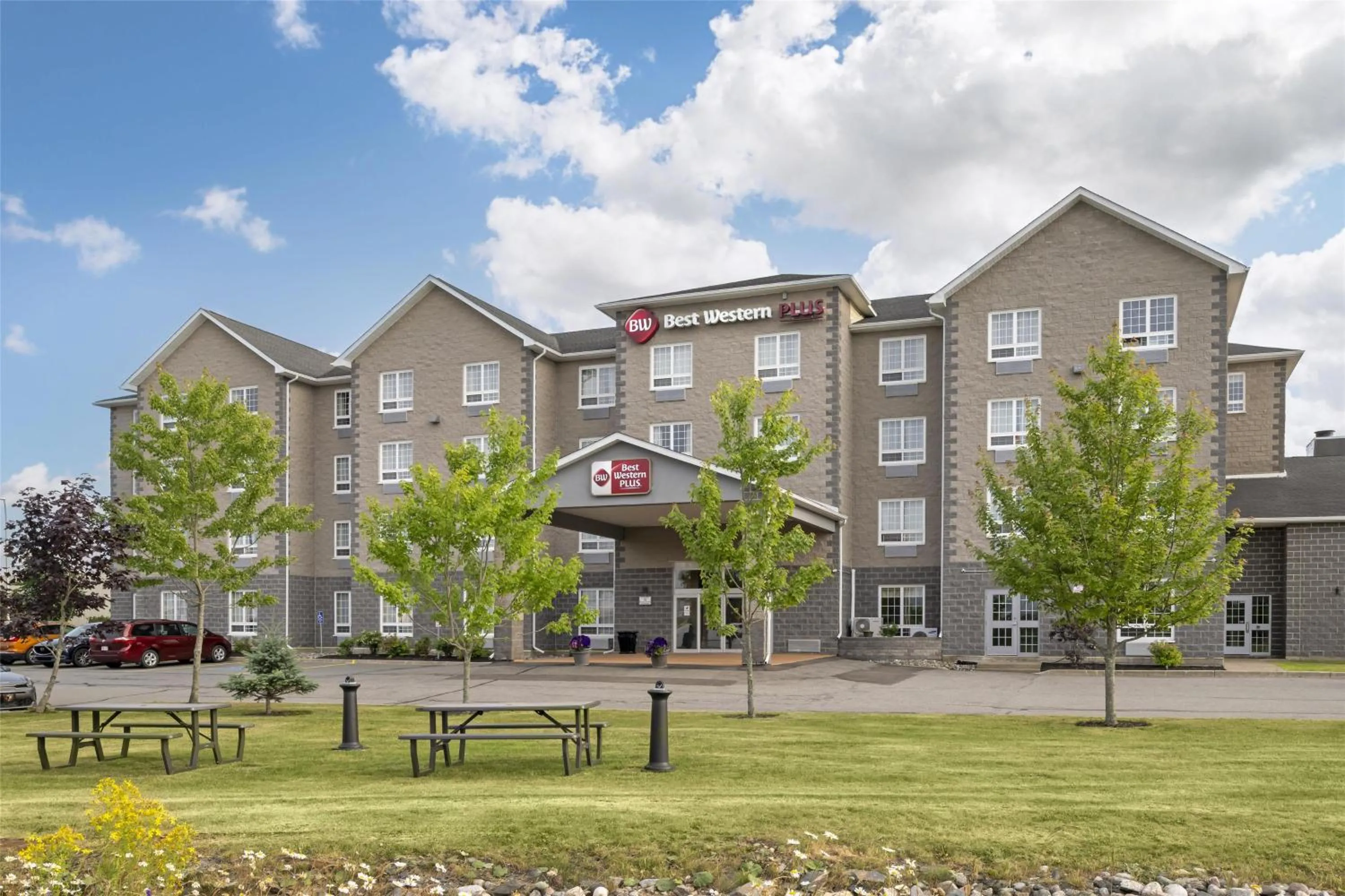 Property building in BEST WESTERN PLUS Saint John Hotel & Suites