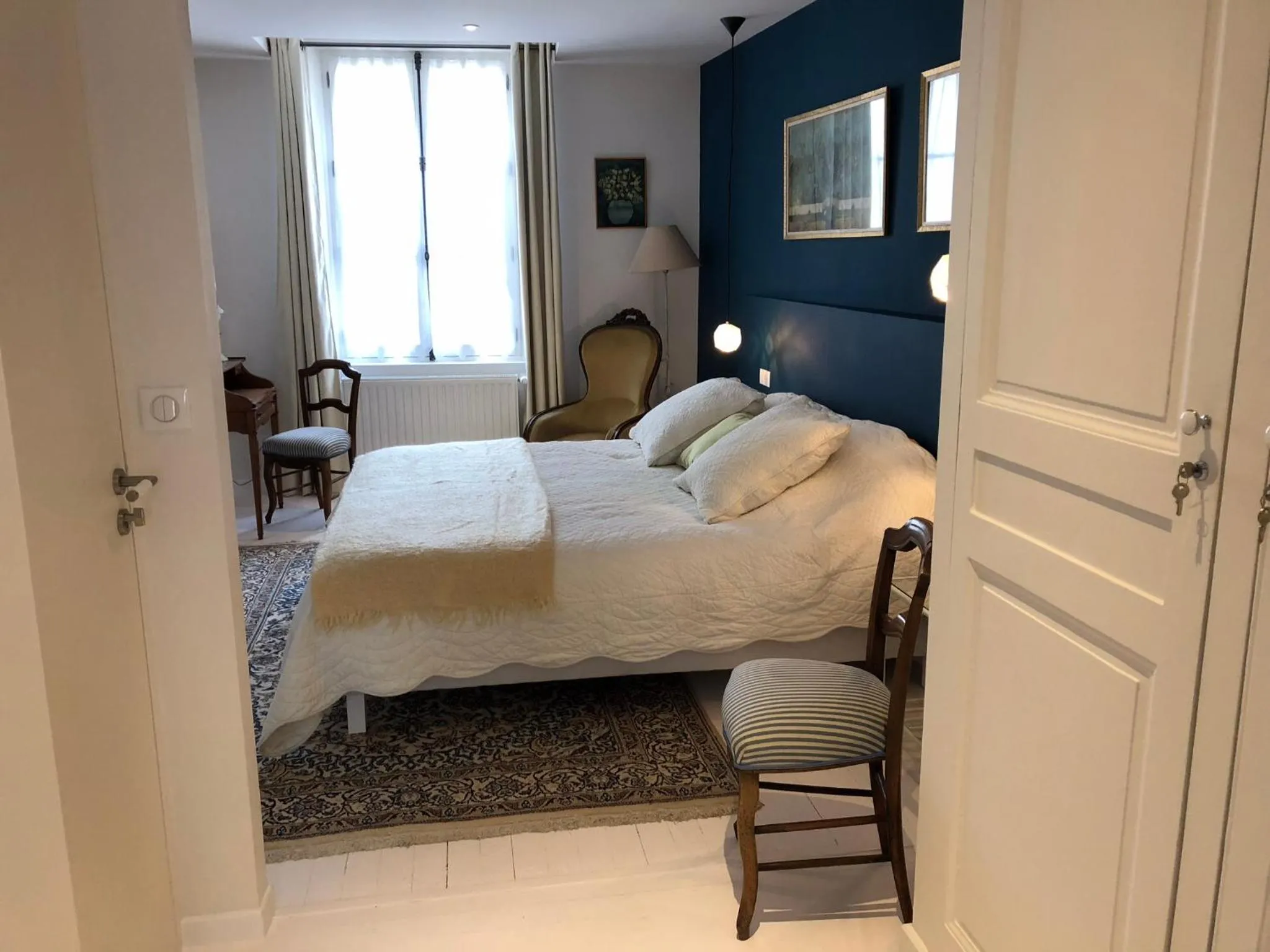 Deluxe Double or Twin Room in Villa Mary