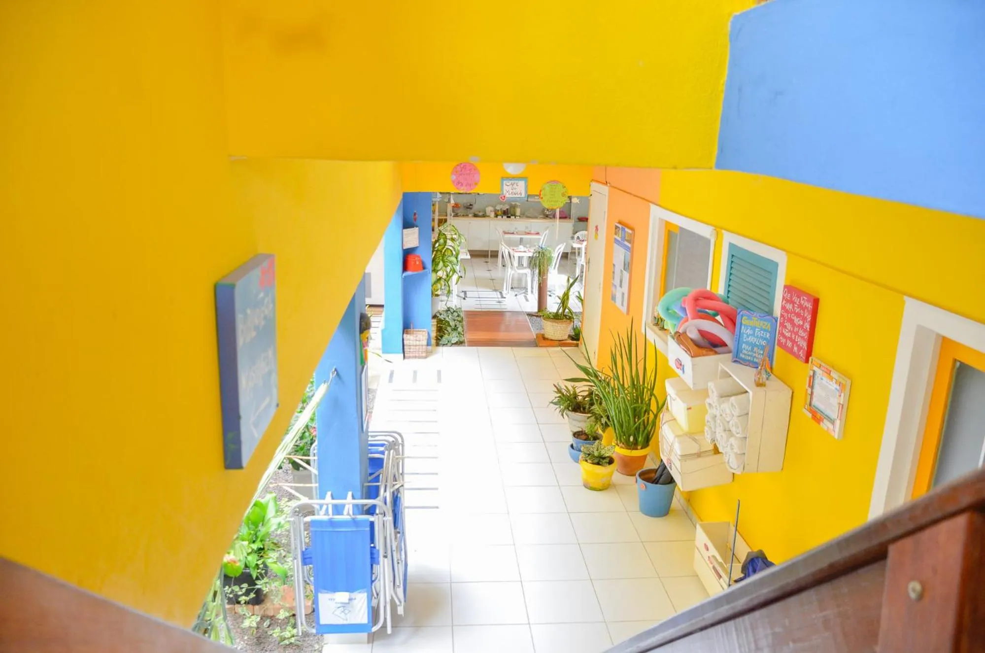 Balcony/Terrace in Pousada Portomares