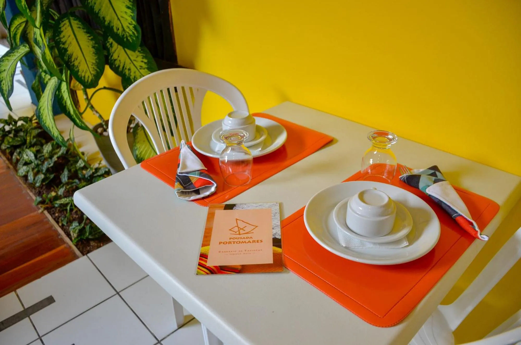 Breakfast in Pousada Portomares