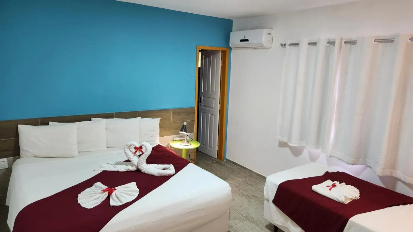 Bedroom, Bed in Pousada Portomares