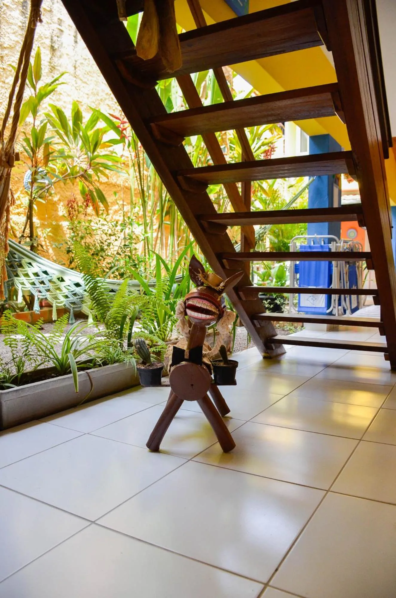 Balcony/Terrace in Pousada Portomares