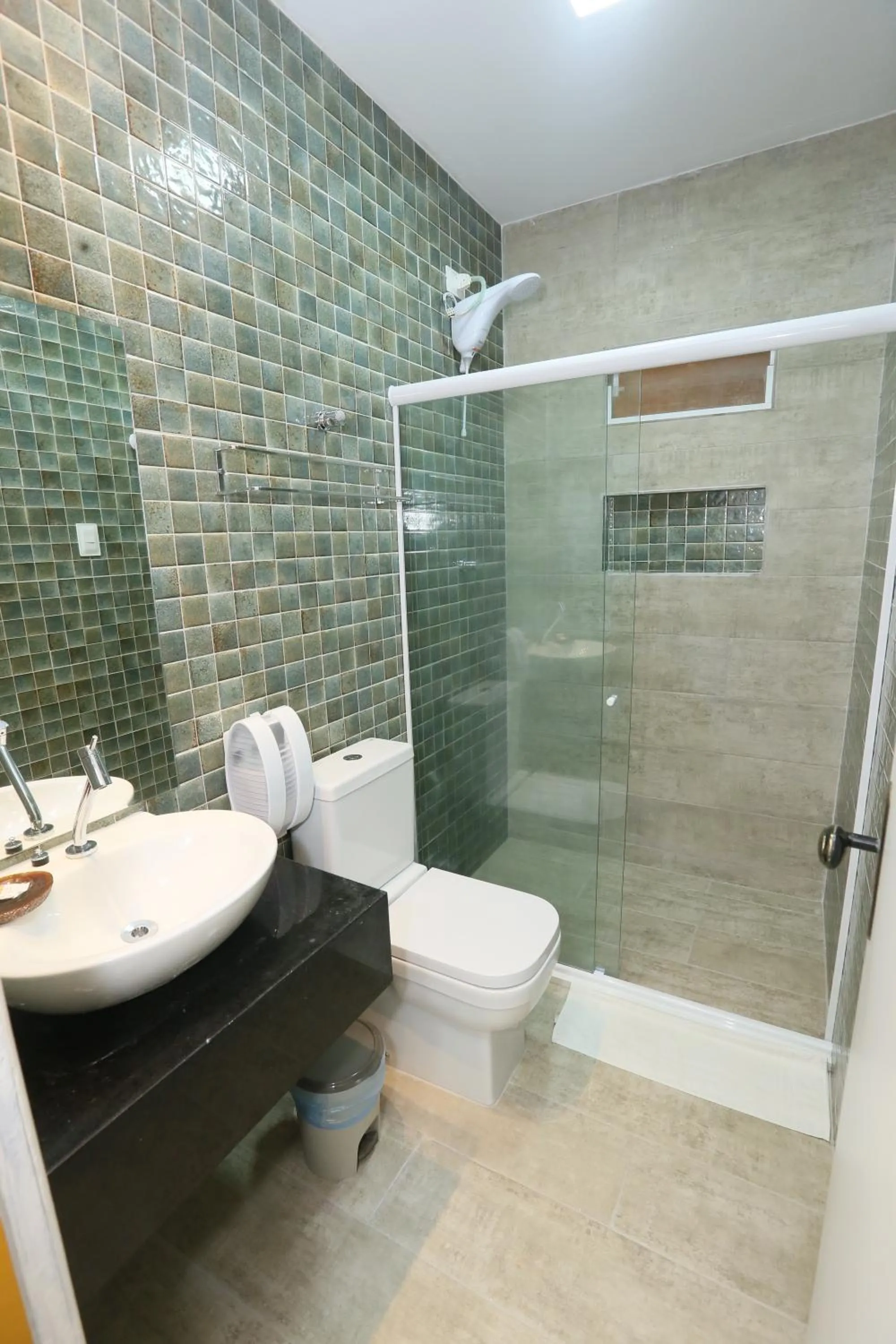 Bathroom in Pousada Portomares