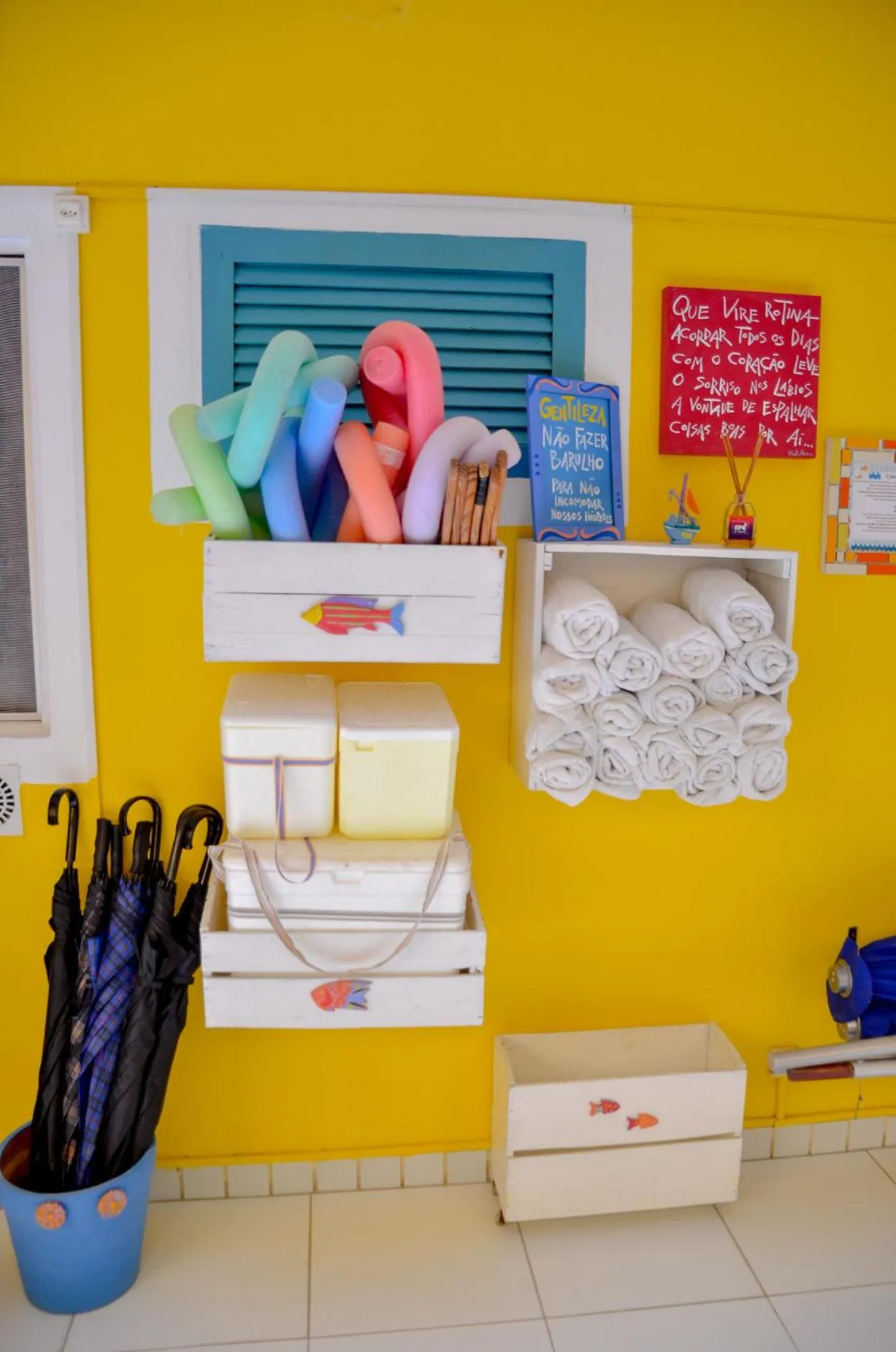 Patio in Pousada Portomares