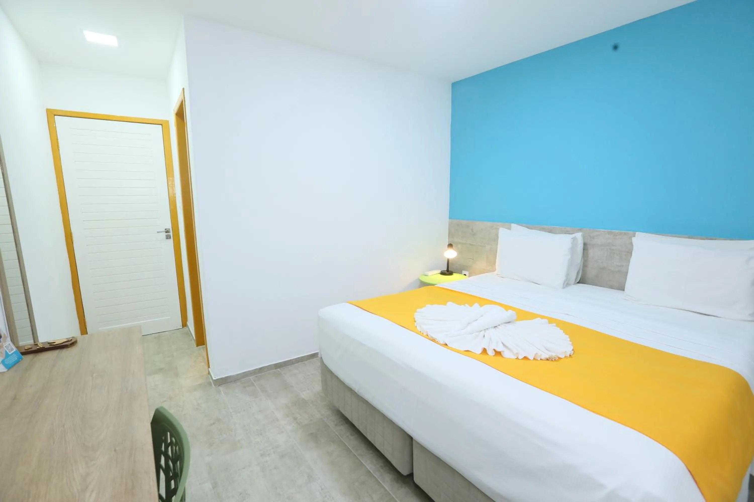 Photo of the whole room, Bed in Pousada Portomares