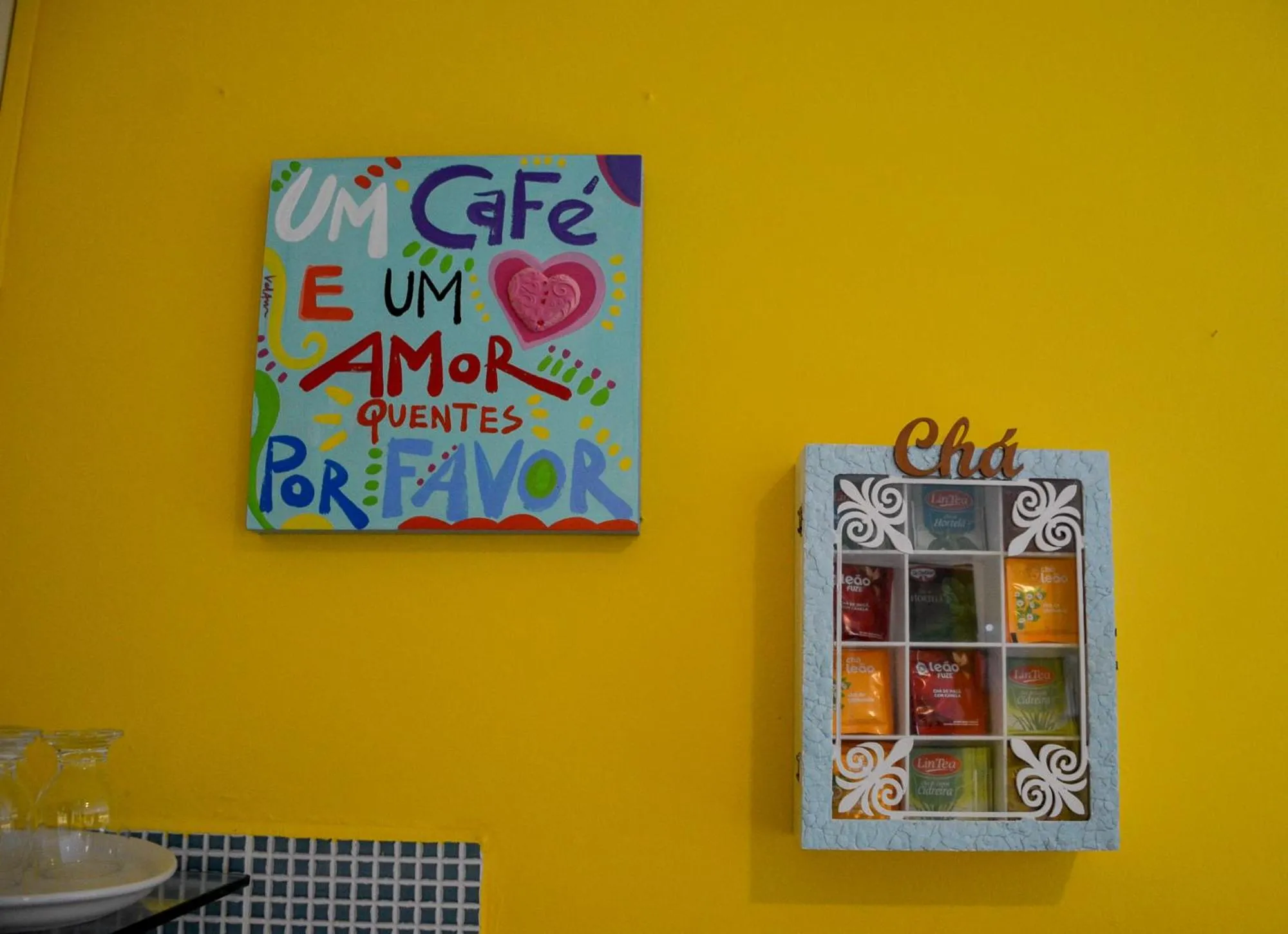 Decorative detail in Pousada Portomares