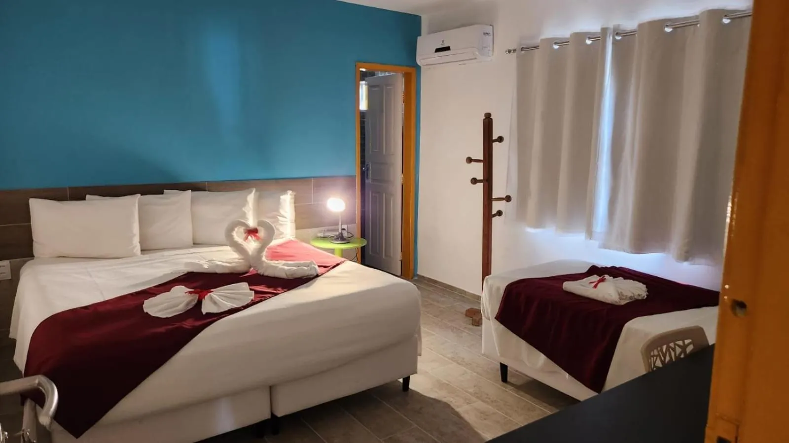 Bedroom, Bed in Pousada Portomares