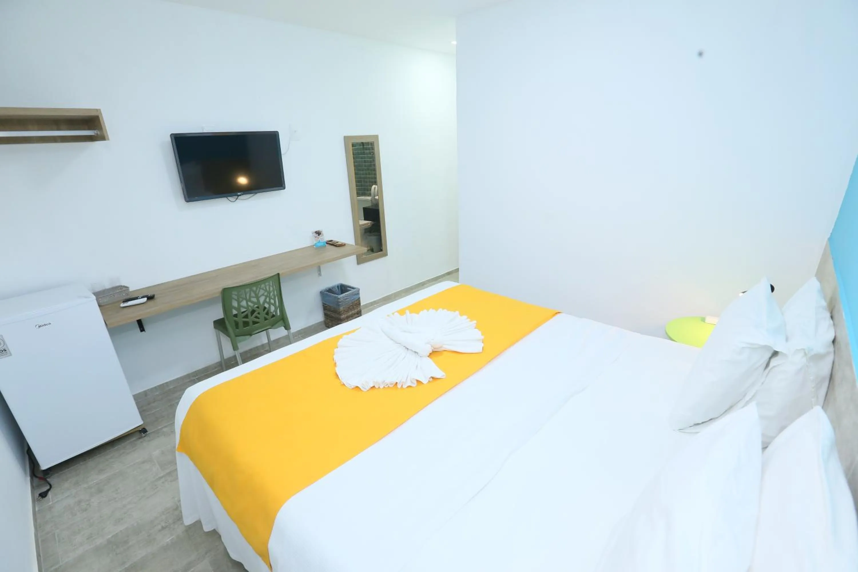 Photo of the whole room, Bed in Pousada Portomares