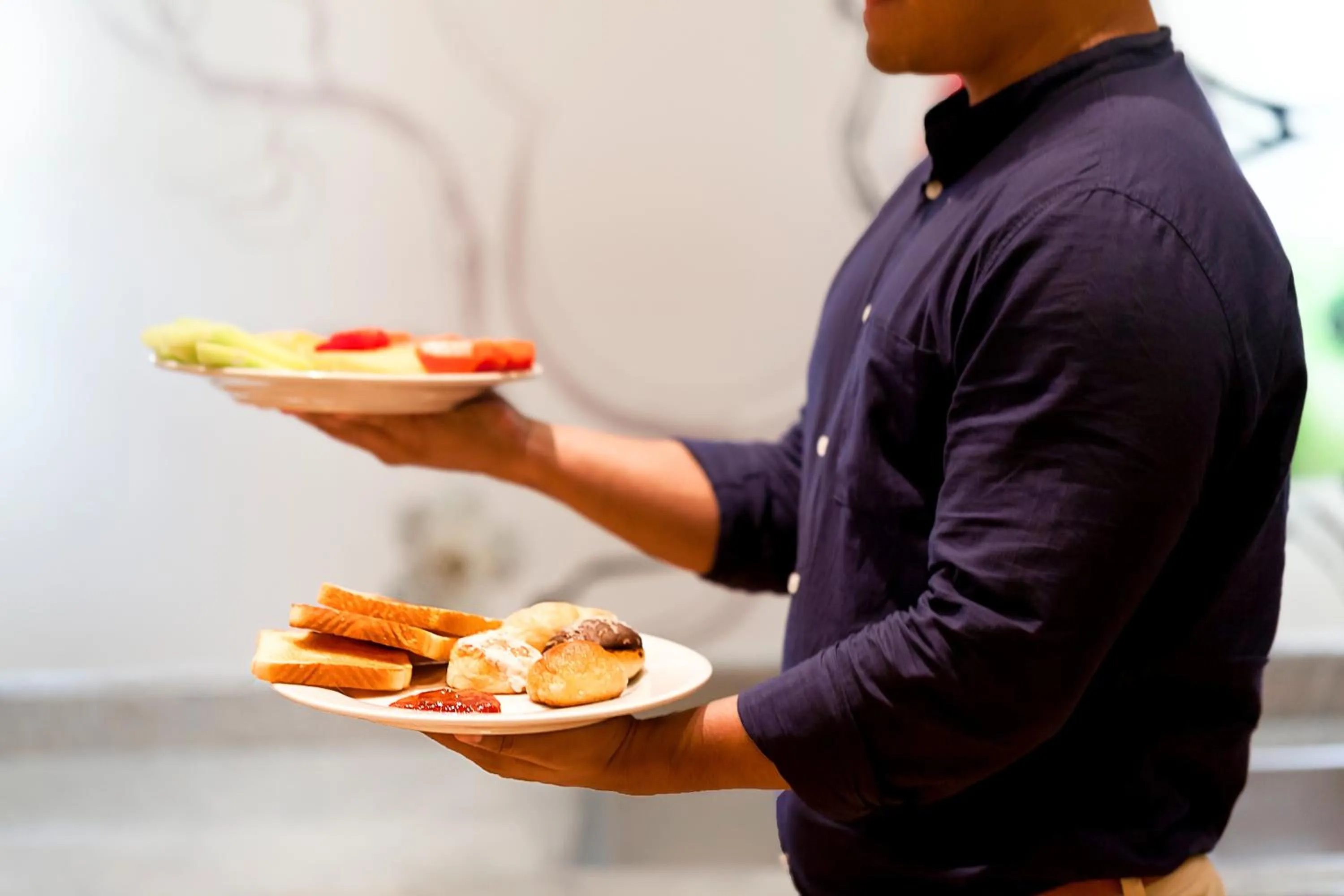 Continental breakfast in Ibis Juarez Consulado