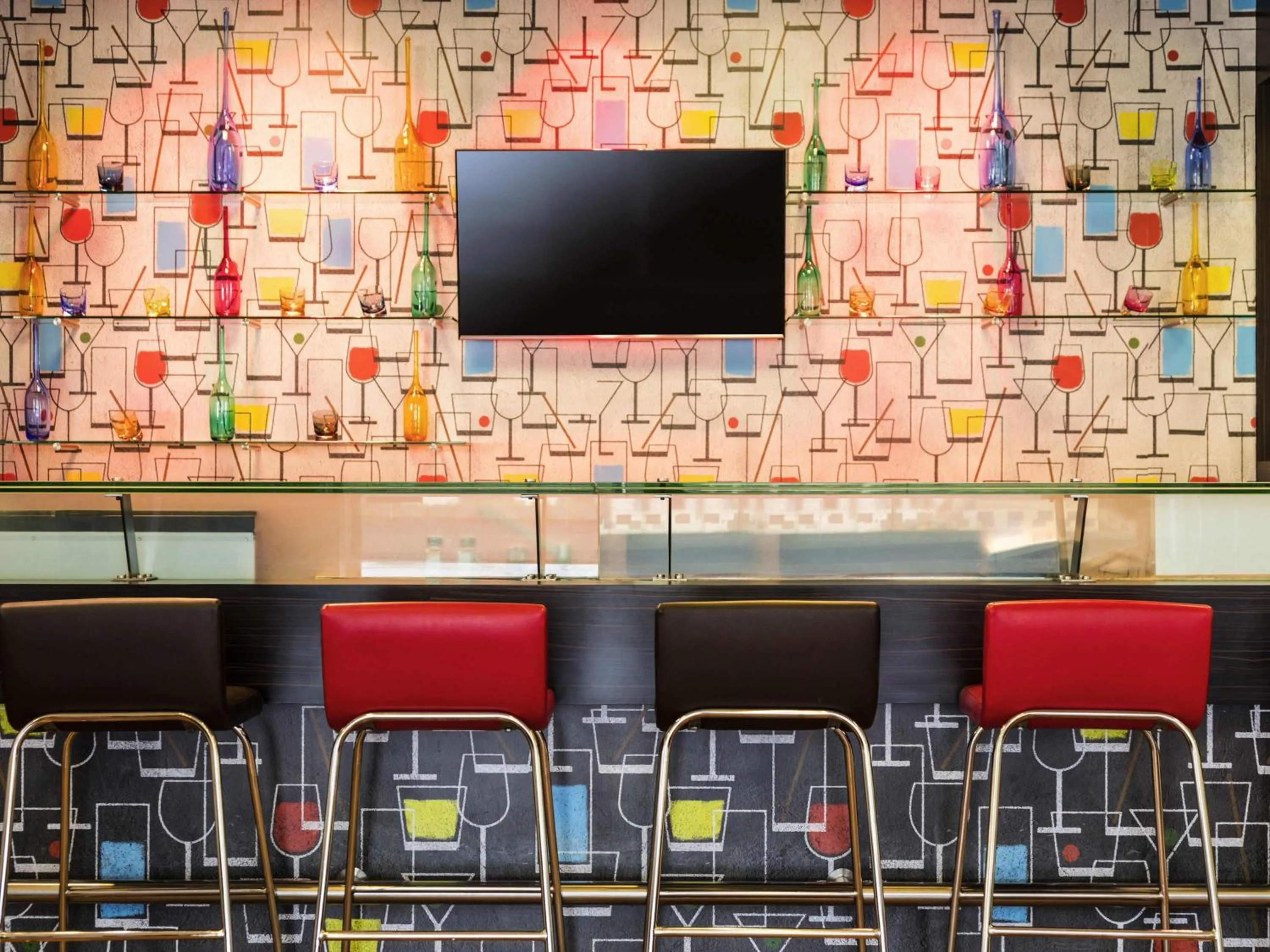 Lounge or bar in Ibis Juarez Consulado