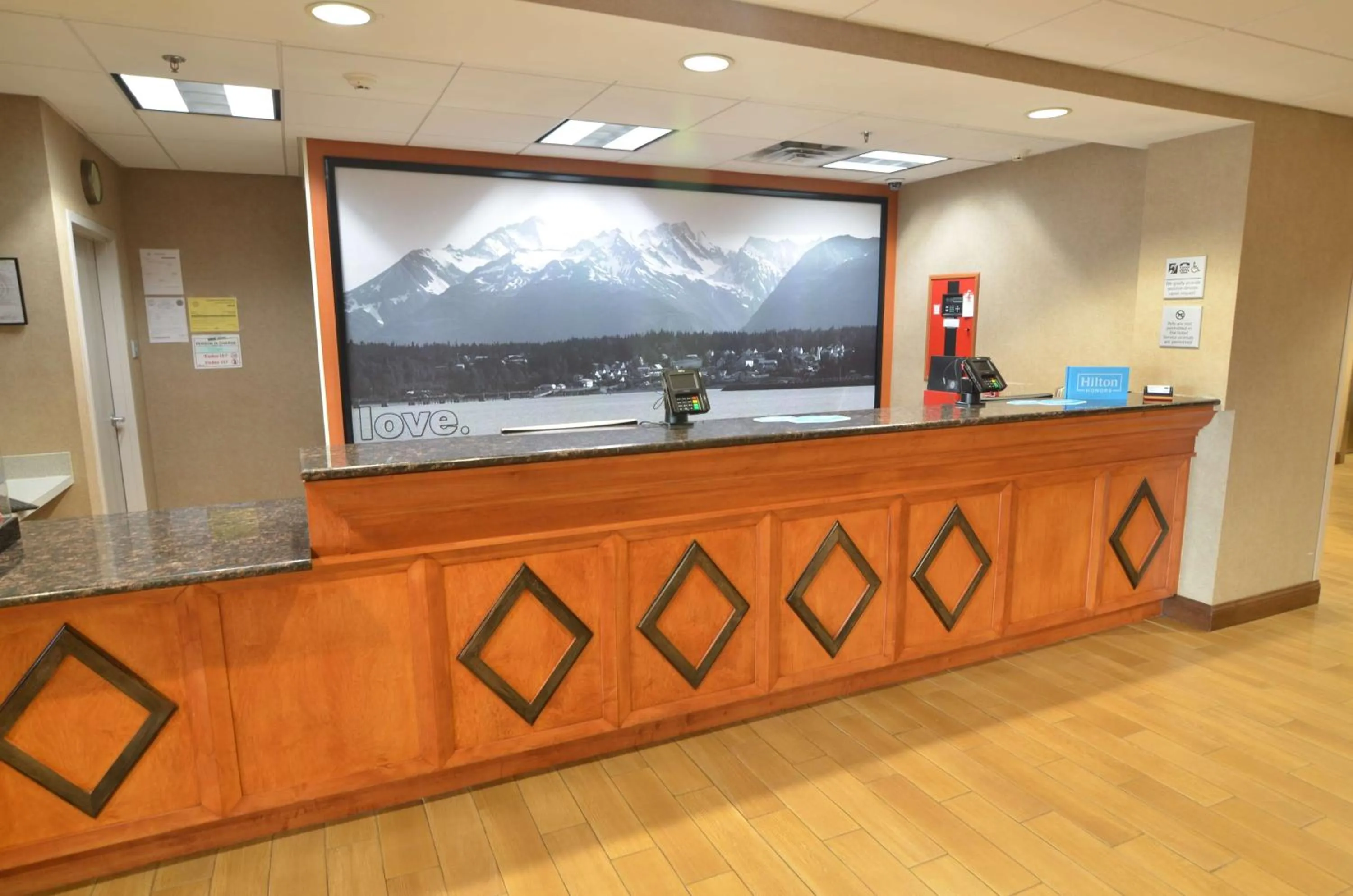 Lobby or reception in Hampton Inn Fort Payne