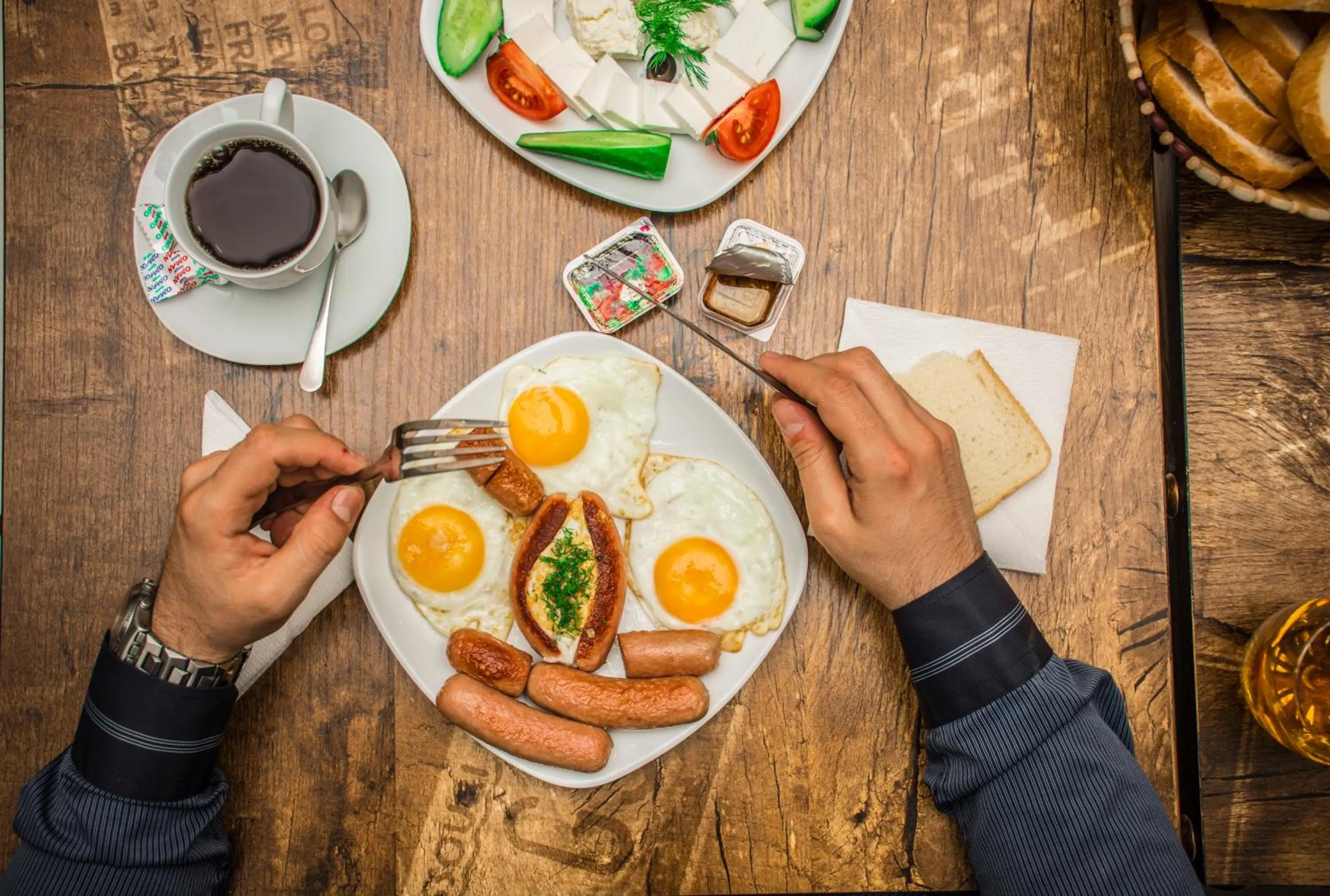 Breakfast in Seven Boutique Hotel Baku