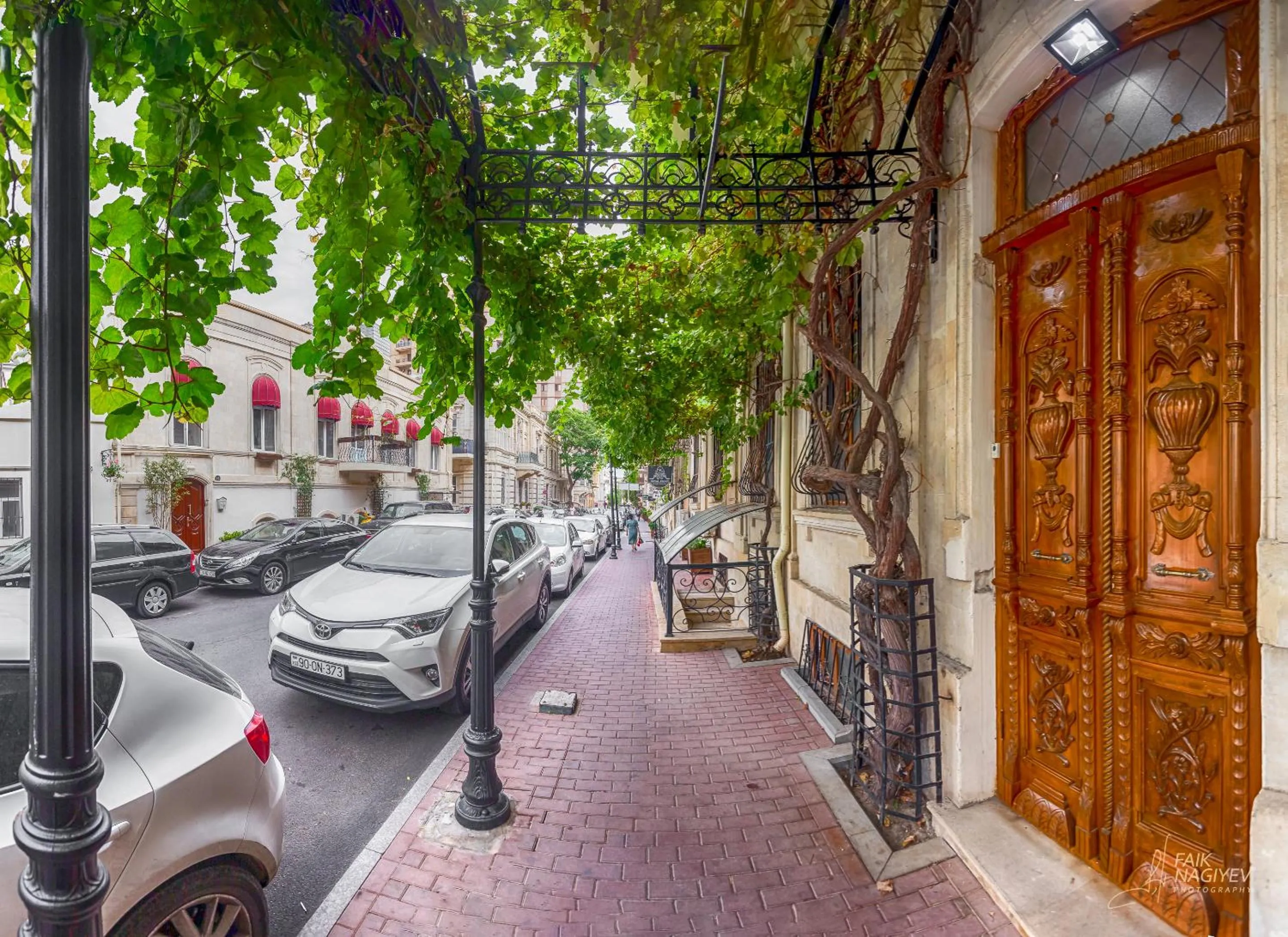 Neighbourhood in Seven Boutique Hotel Baku