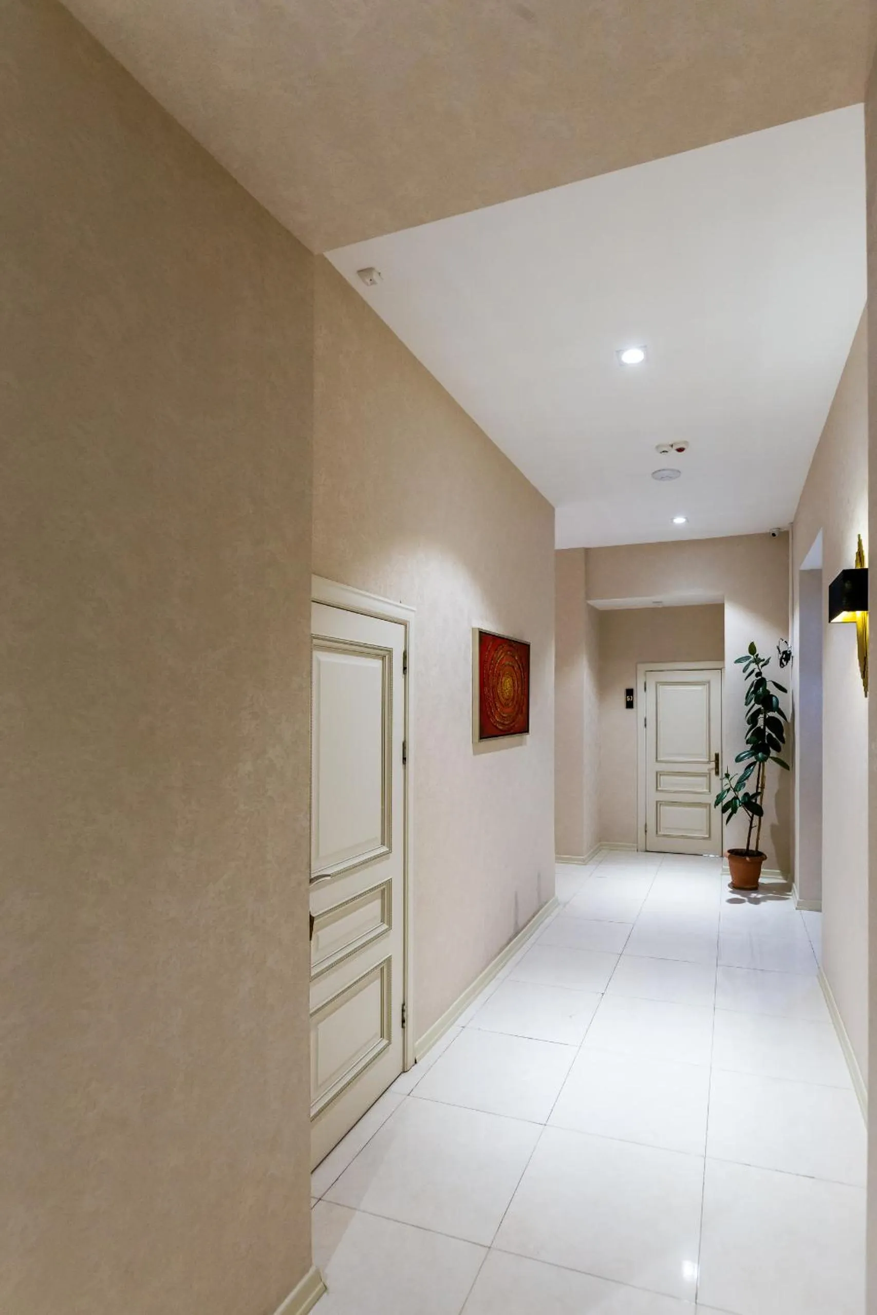 Decorative detail in Seven Boutique Hotel Baku