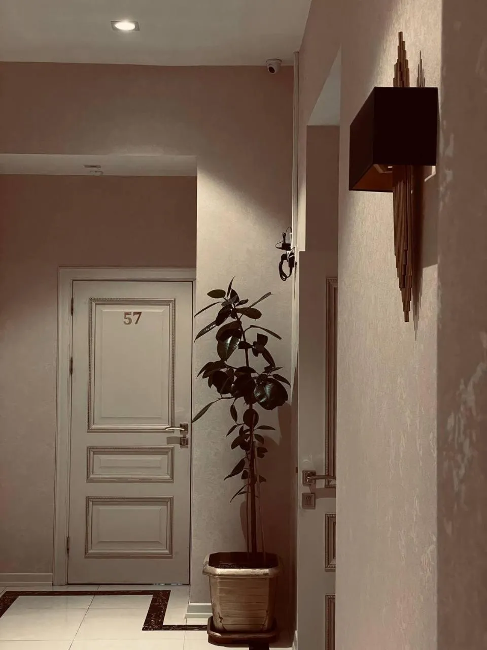 Communal lounge/ TV room in Seven Boutique Hotel Baku